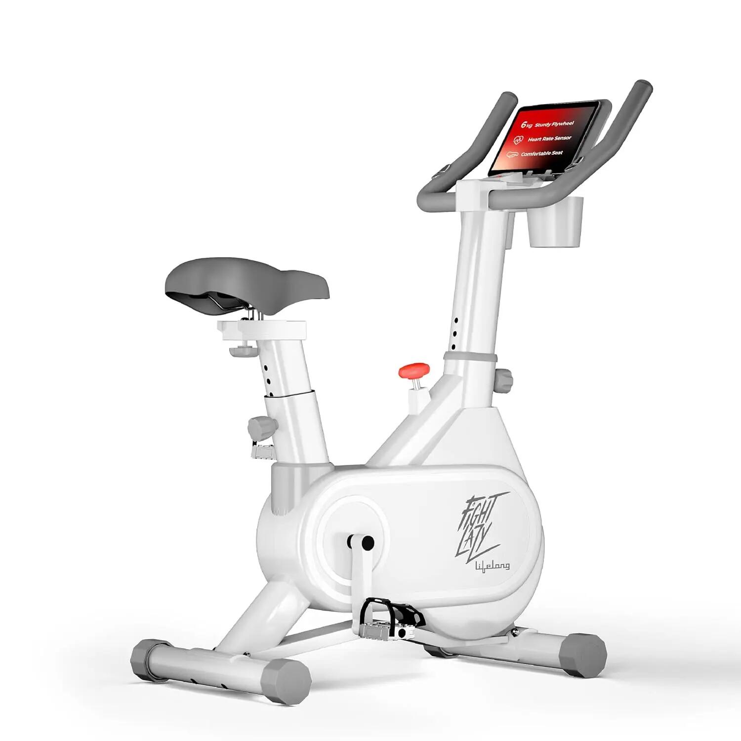 FitPro Spin Bike 7kg Flywheel Heart Rate Sensor 120kg -  1