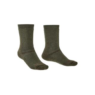 Unisex Explorer Heavyweight Merino Performance Socks - Olive