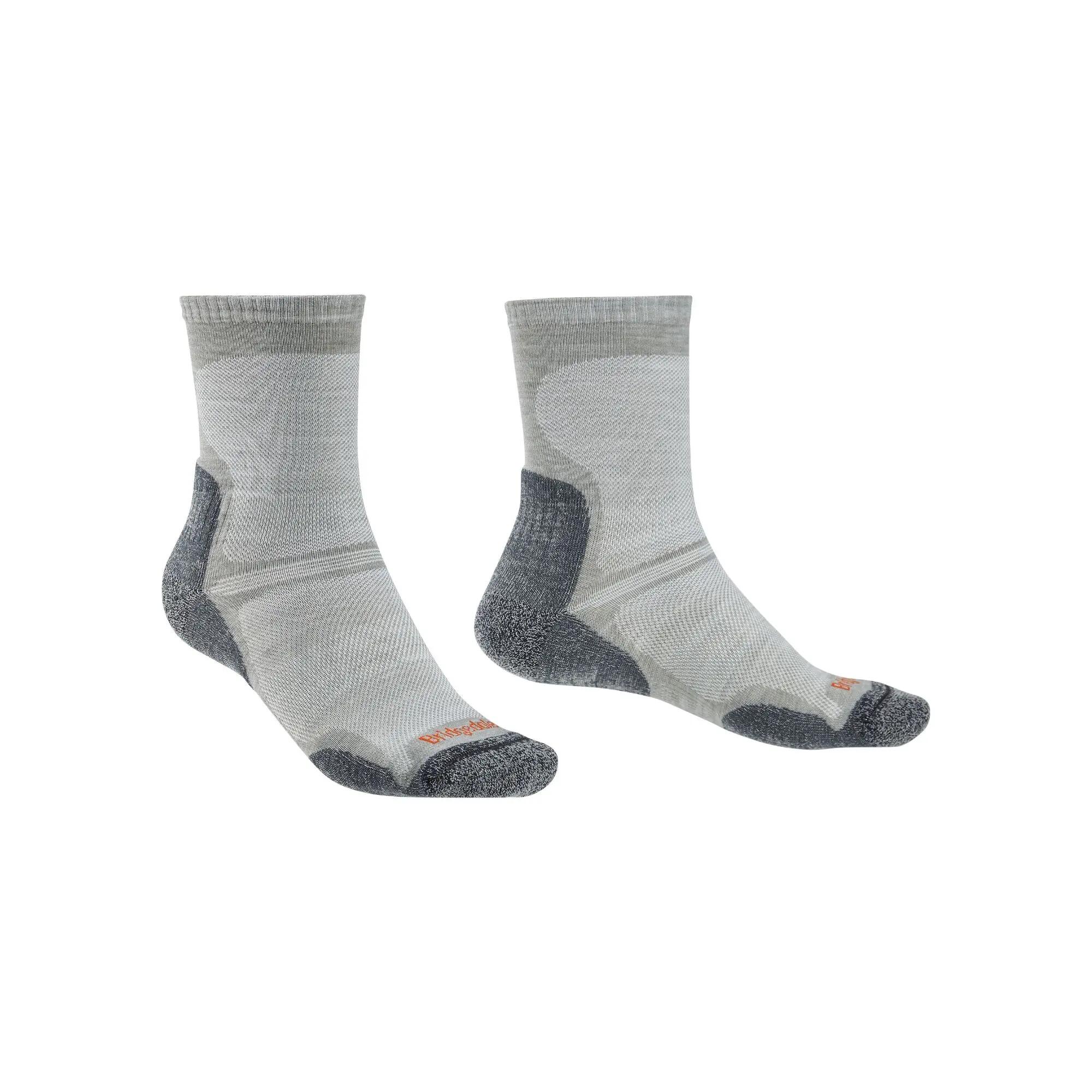 Bridgedale Men's Hike Ultra Light Merino Performance Crew Socks -  1