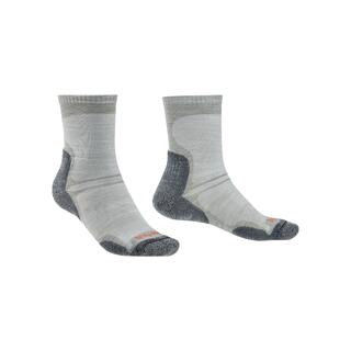 Men's Hike Ultra Light Merino Performance Crew Socks - Gunmetal