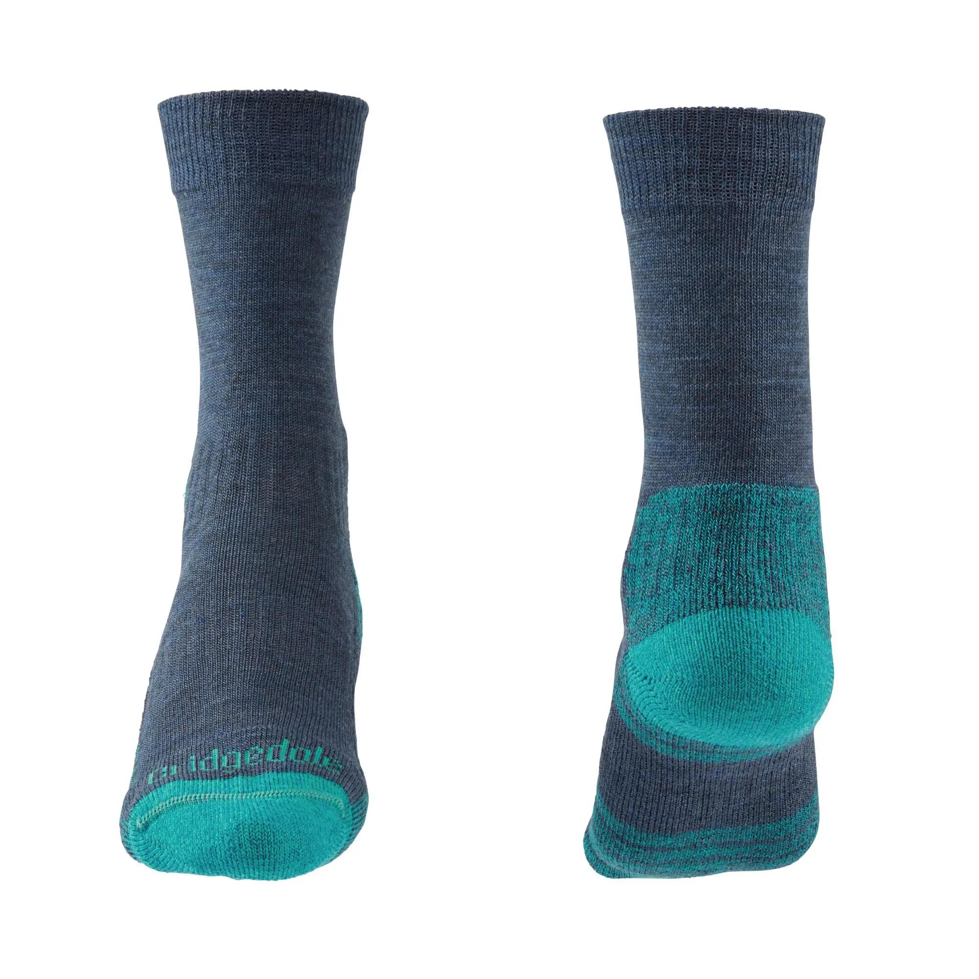 Bridgedale Women's Hike Lightweight Merino Performance Socks -  4