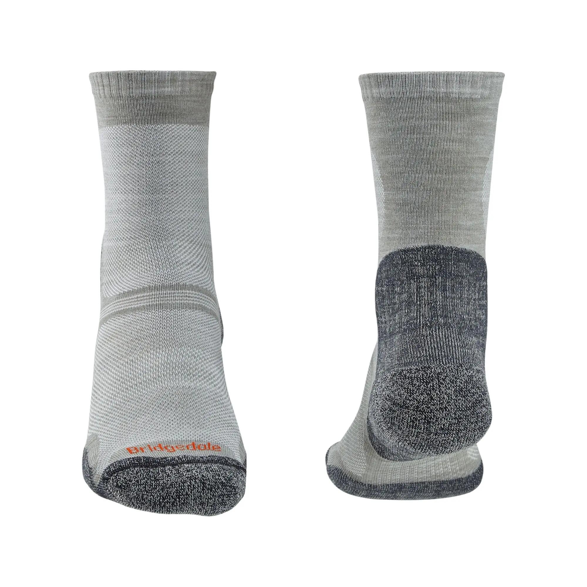 Bridgedale Men's Hike Ultra Light Merino Performance Crew Socks -  5