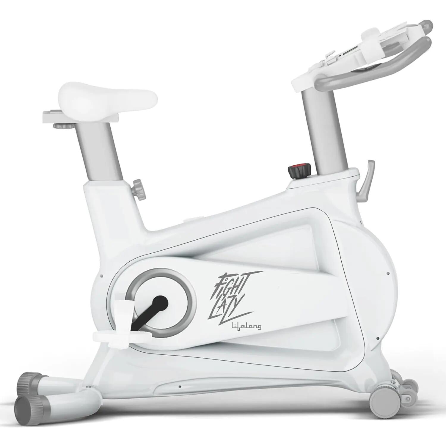 FitPro Spin Bike 8kg Flywheel LCD Heart Rate Sensor 120kg -  2