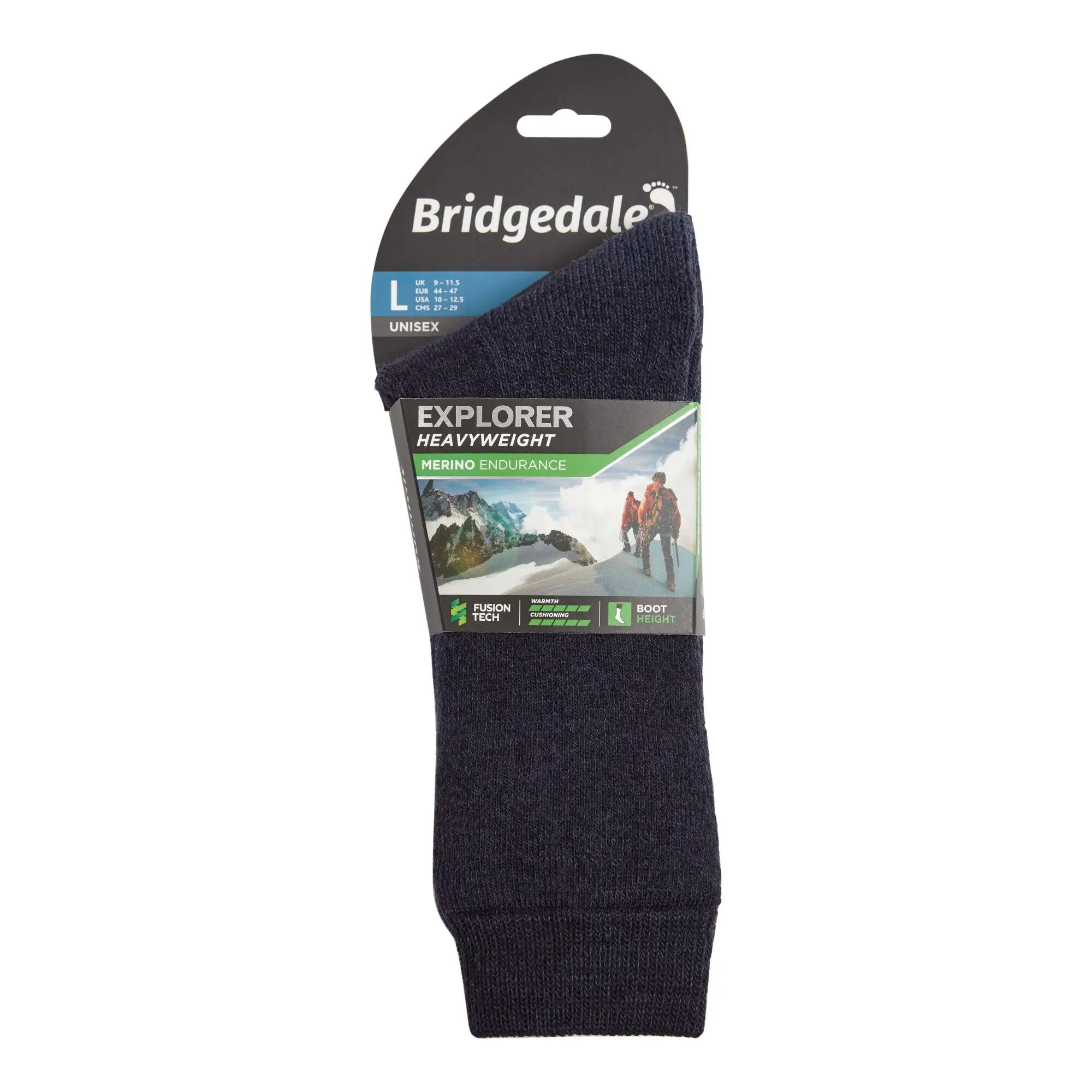 Bridgedale Explorer Heavyweight Merino Performance Socks -  4