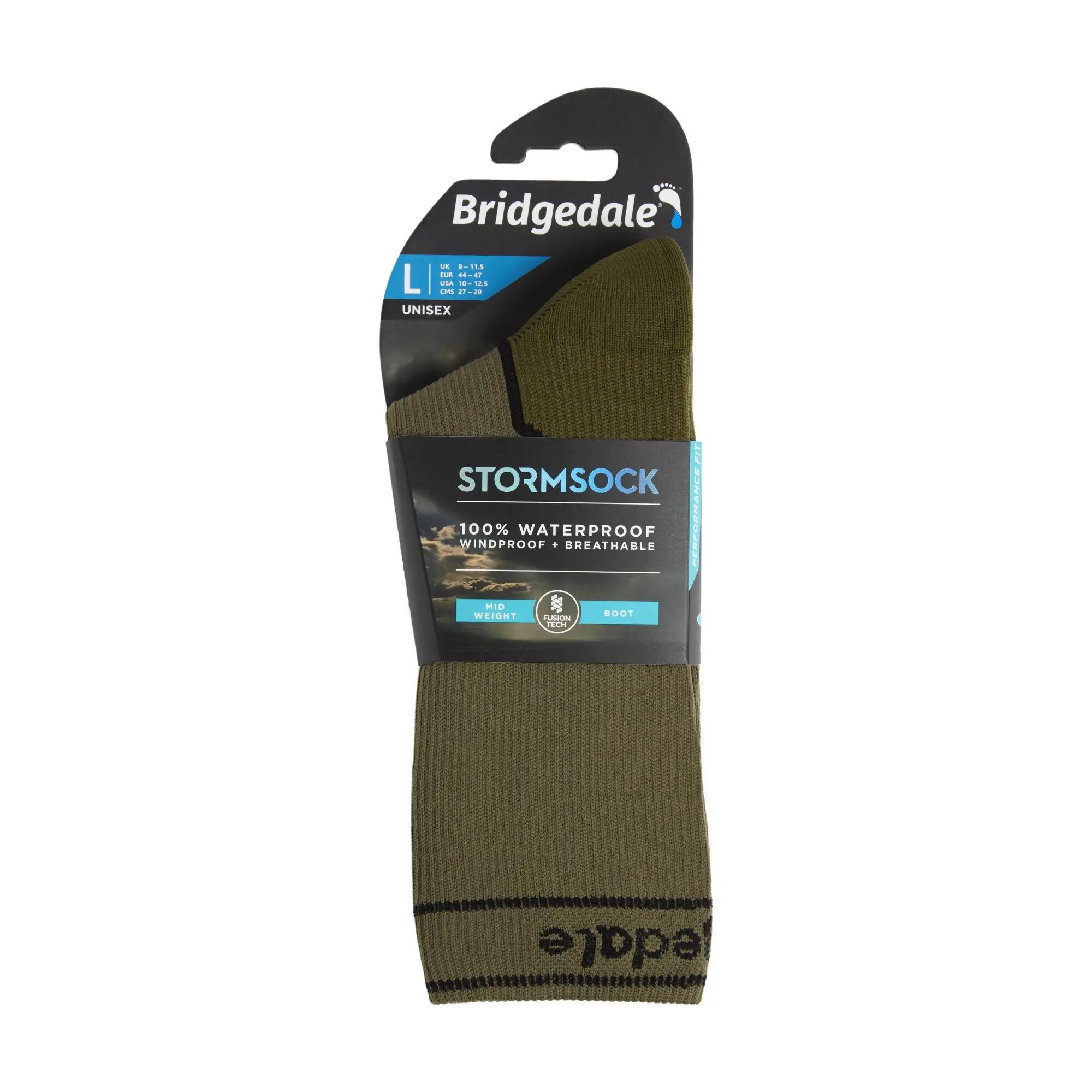 Bridgedale StormSock Midweight Waterproof Socks -  4