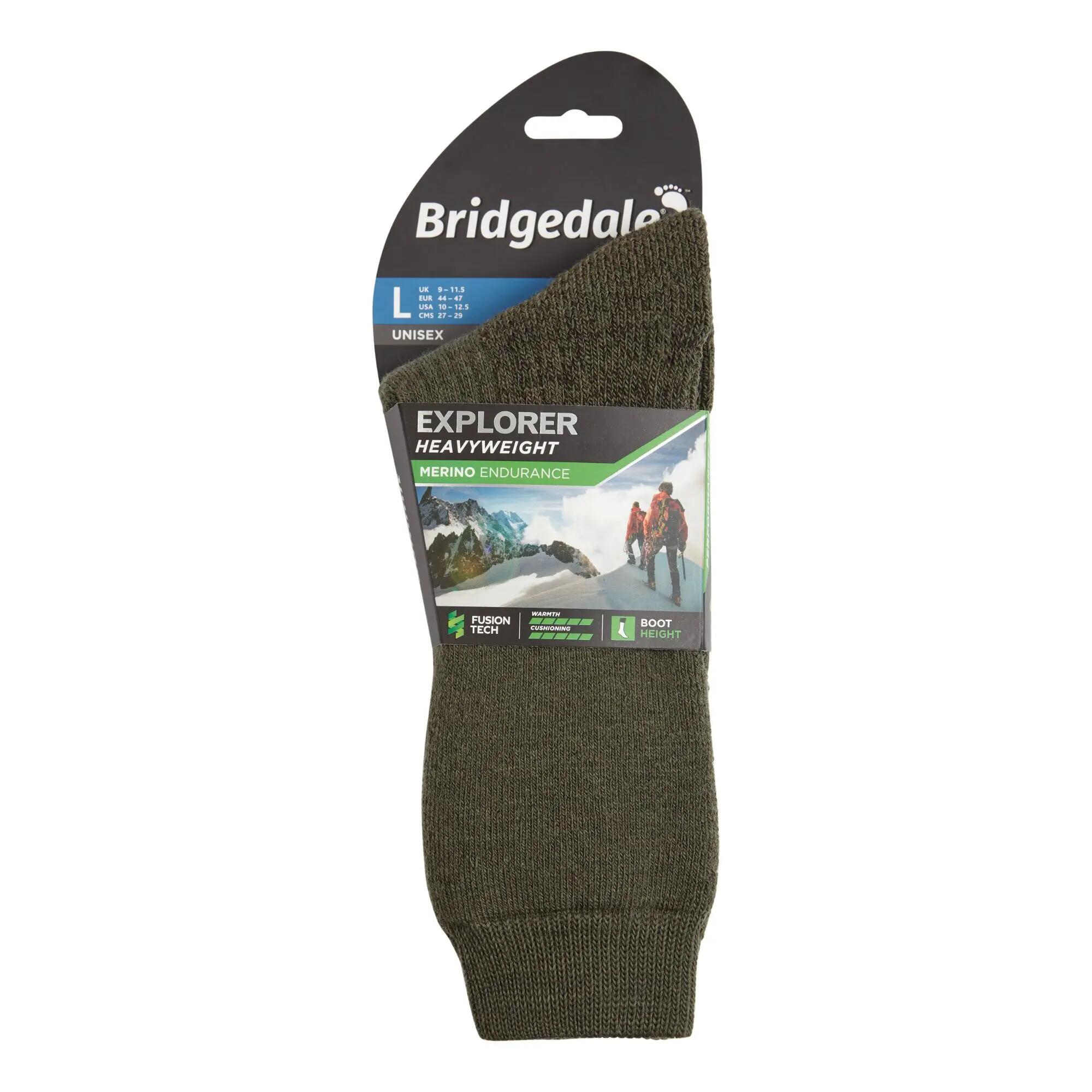 Bridgedale Explorer Heavyweight Merino Performance Socks -  4