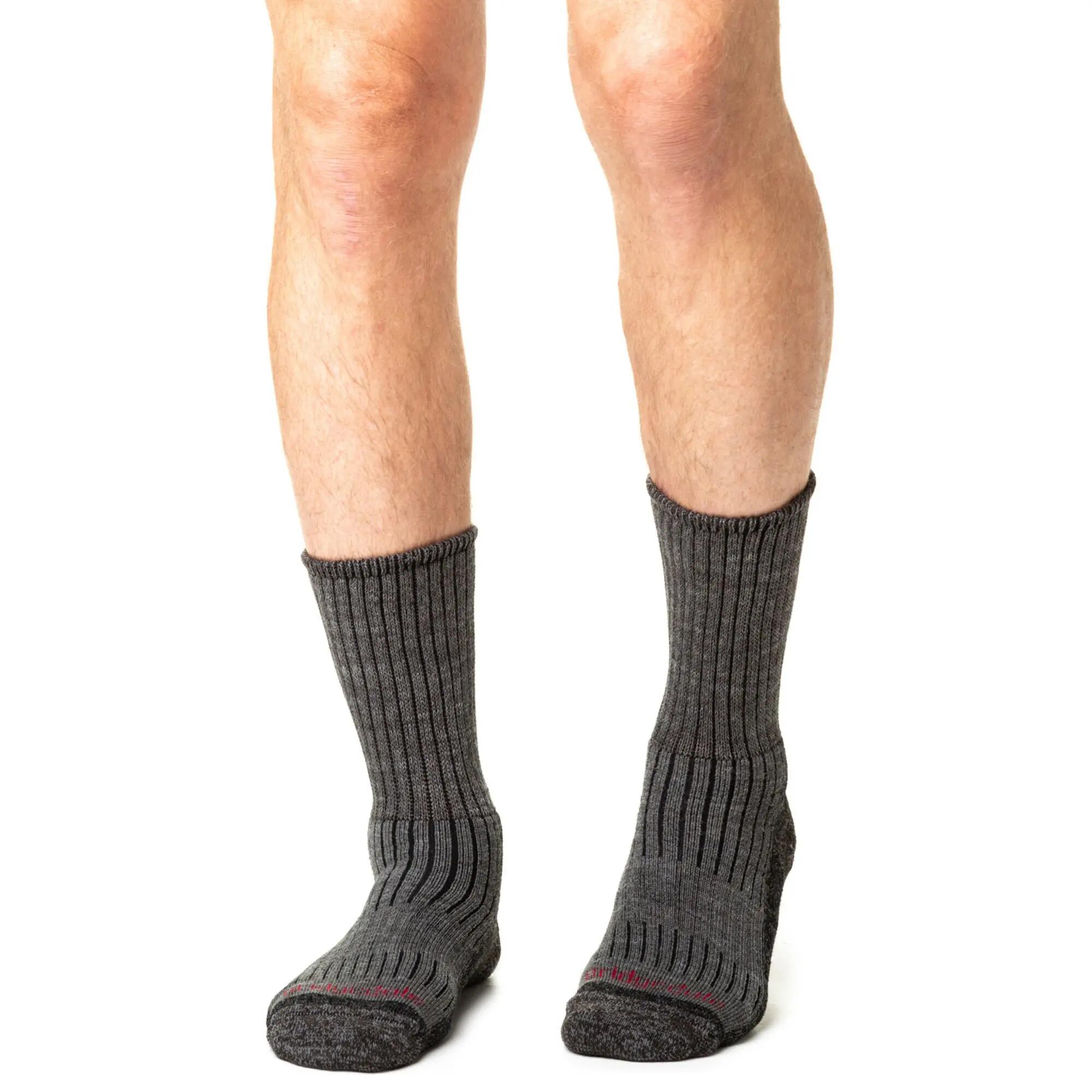 Bridgedale Men's Hike Midweight Merino Comfort Socks -  2