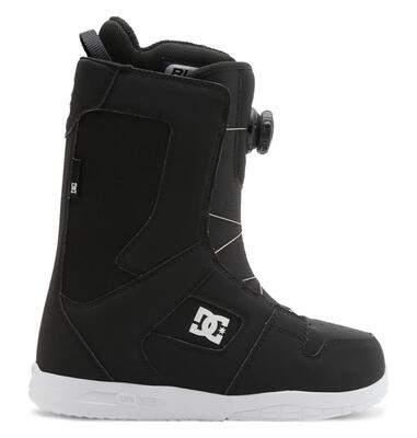 Dc shoes phase boa snowboardlaarzen voor dames - zwart/wit