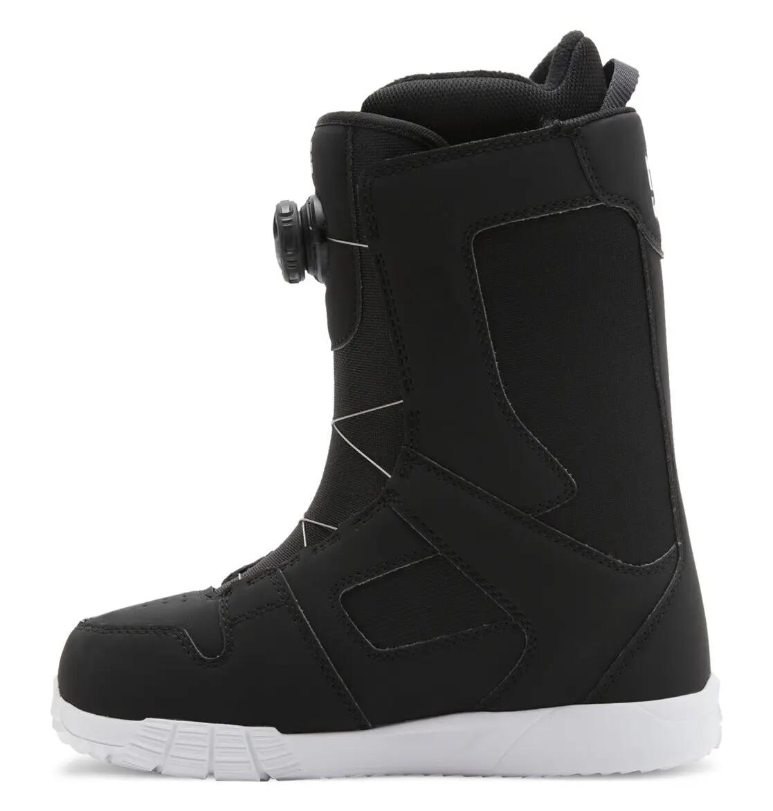DC Shoes Damen Phase BOA Snowboardstiefel – Schwarz/Weiß 3/7