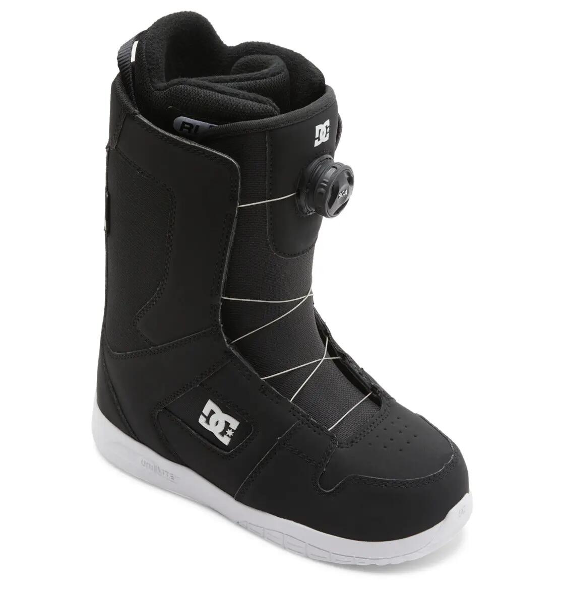 DC Shoes Damen Phase BOA Snowboardstiefel – Schwarz/Weiß 2/7