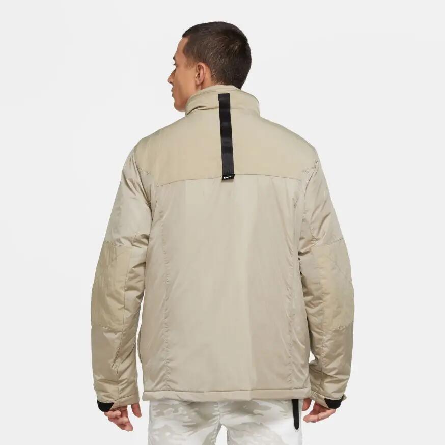 Chaqueta Nike Sportswear Synthetic Fill Down Mystic Stone Beige / Negro 4/4