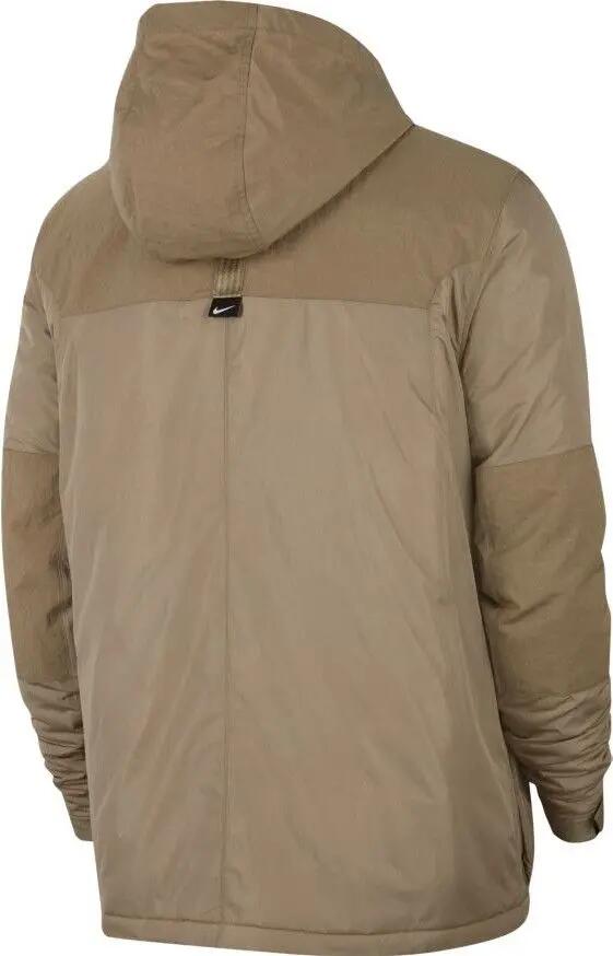Chaqueta Nike Sportswear Synthetic Fill Down Mystic Stone Beige / Negro 2/4