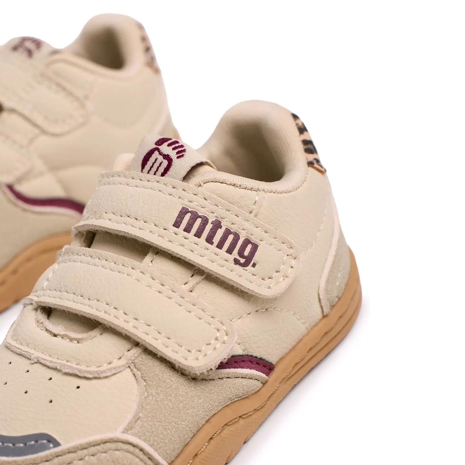 Sneakers barefoot Bambina MTNG KIDS Free baby Beige 6/7