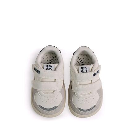 Zapatillas caminar Niños barefoot MTNG KIDS Free baby Blanco