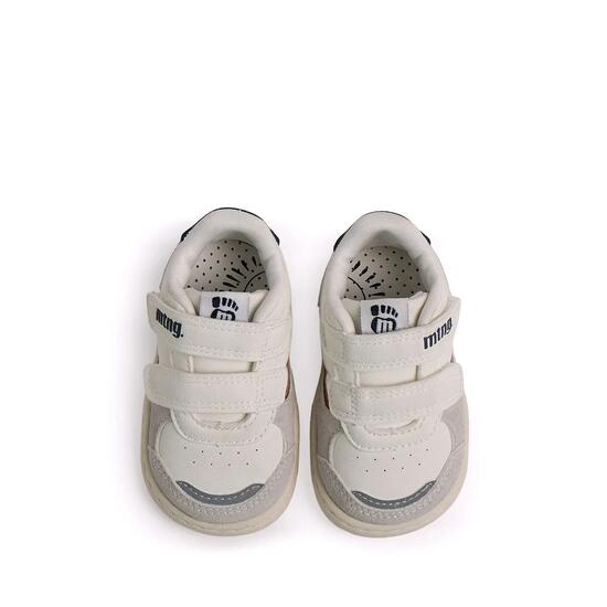 Zapatillas caminar Niños barefoot MTNG KIDS Free baby Blanco
