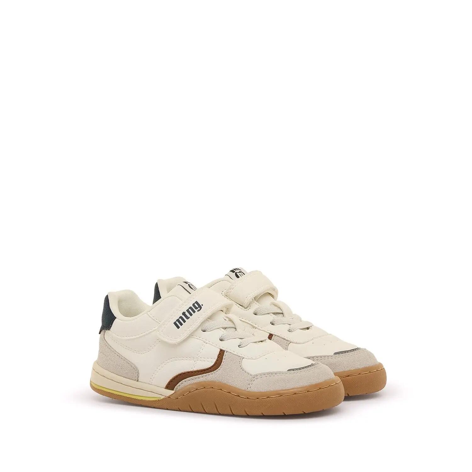 Sapatilhas menino barefoot mtng free branco 4/6