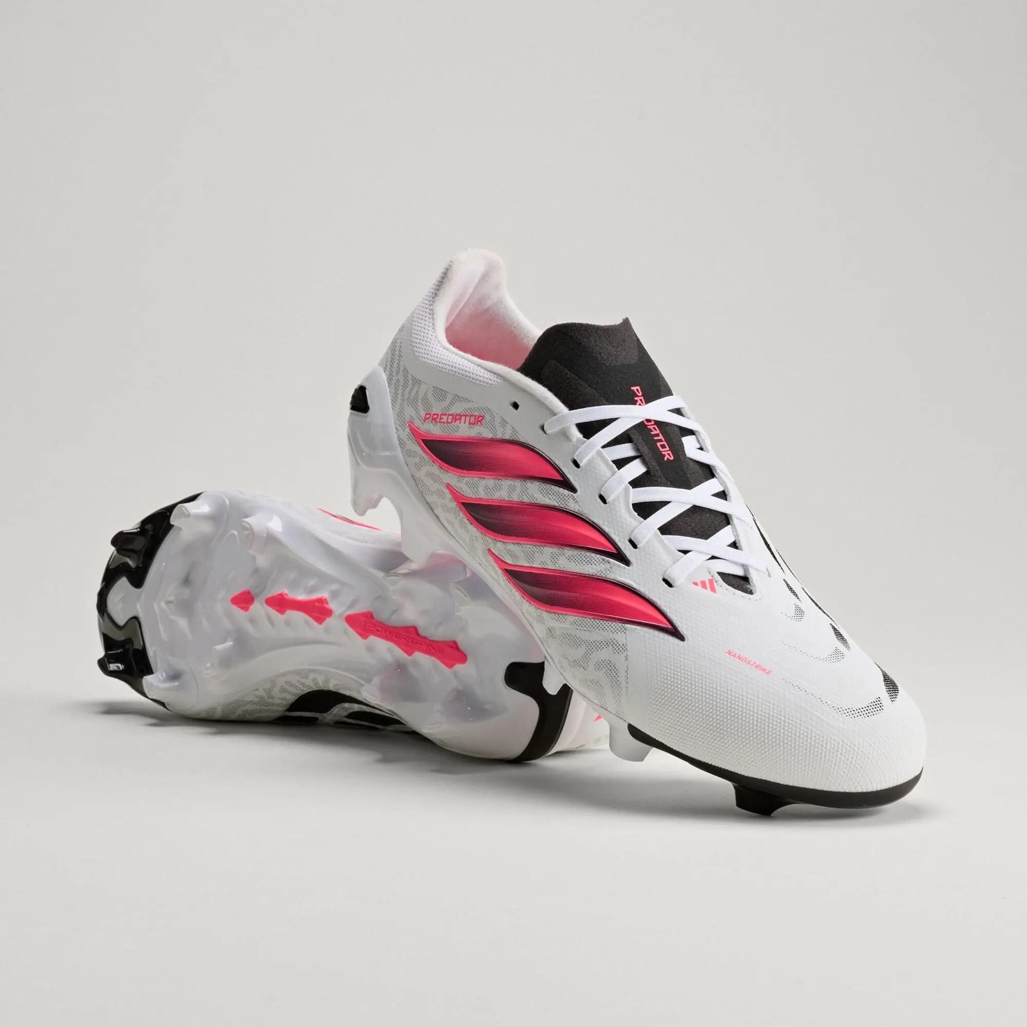 Adidas PREDATOR LEAGUE FG Unisex Football Shoes White -  1