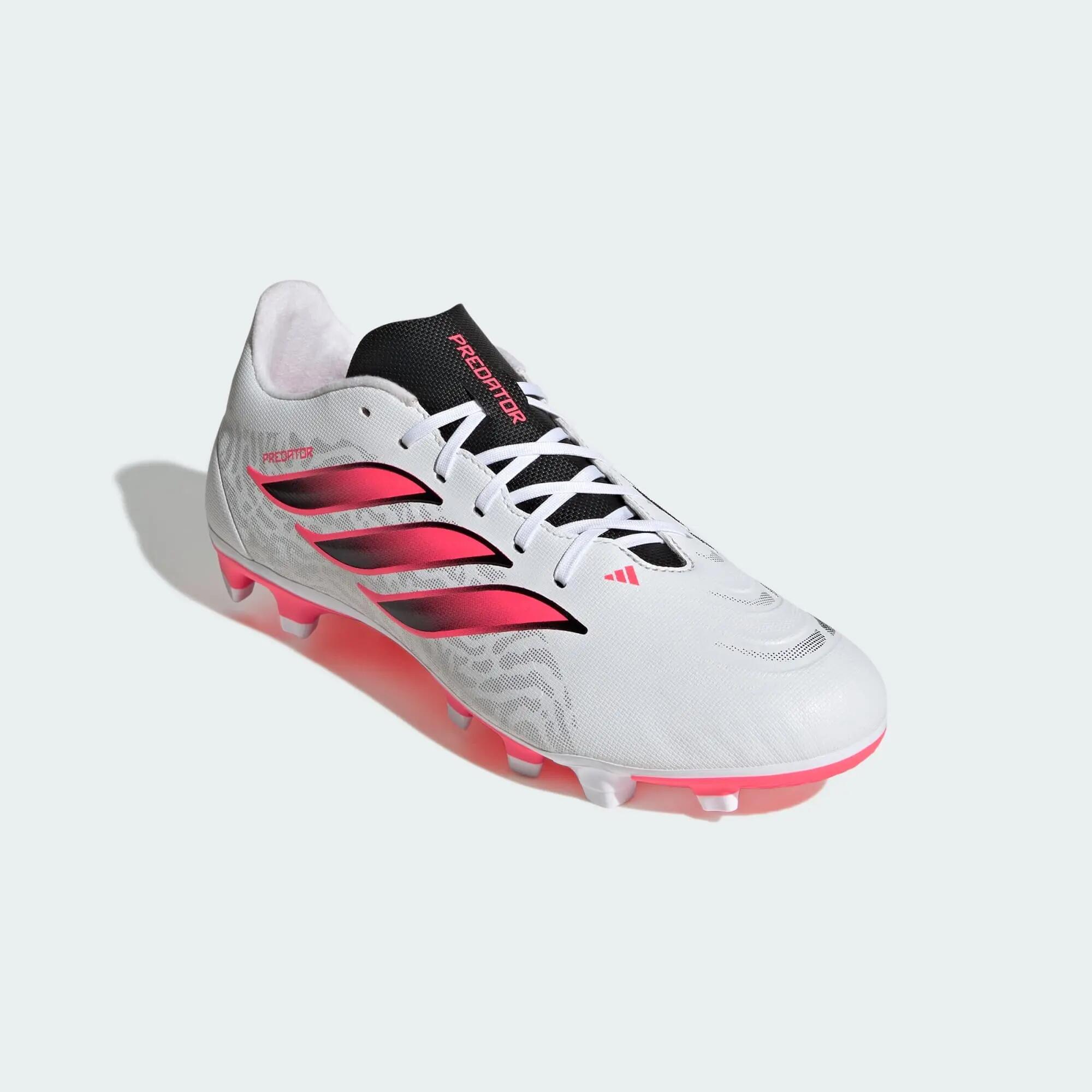 Adidas PREDATOR CLUB FG/MG Unisex Football Shoes White -  1