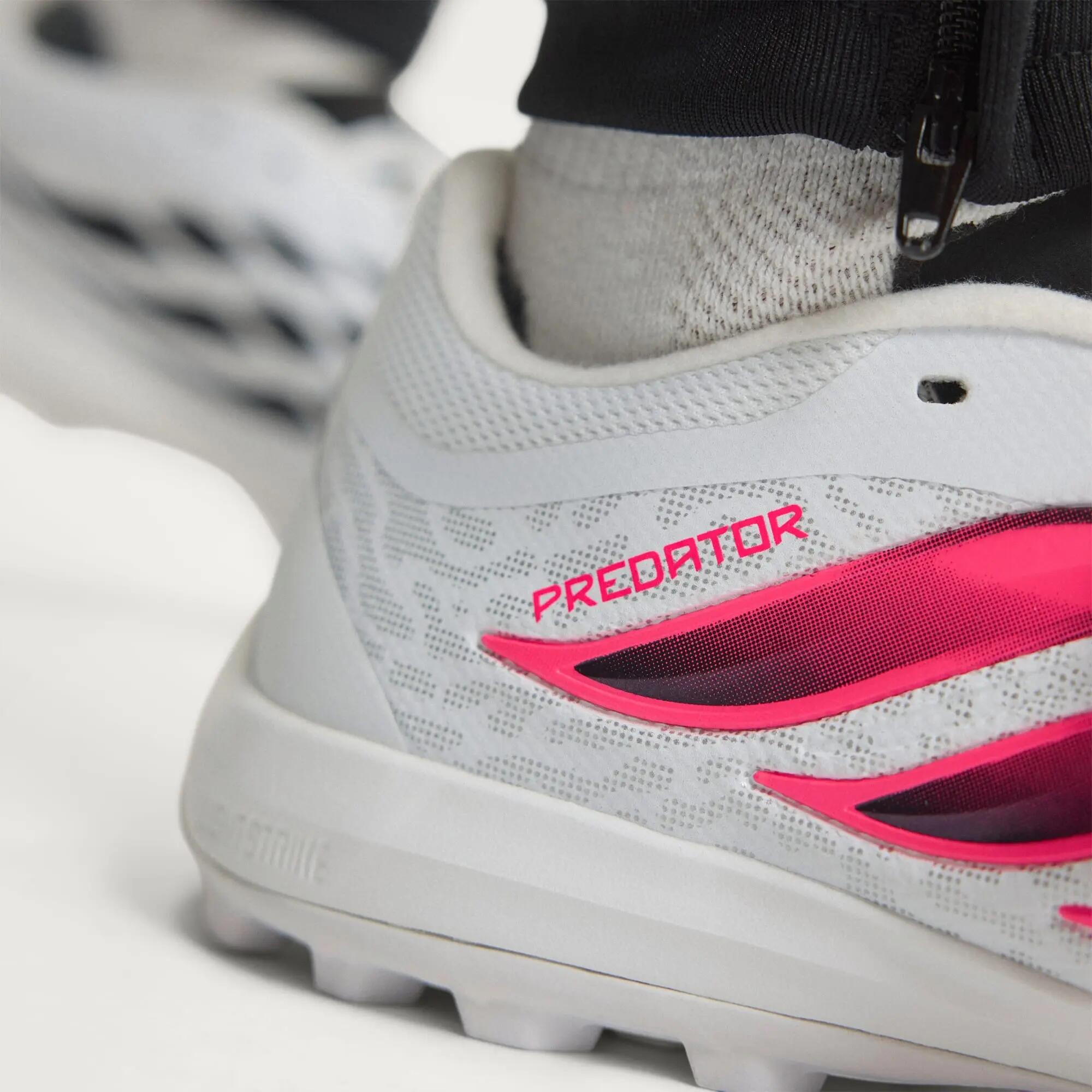 Adidas PREDATOR LEAGUE TF Unisex Football Shoes White -  5