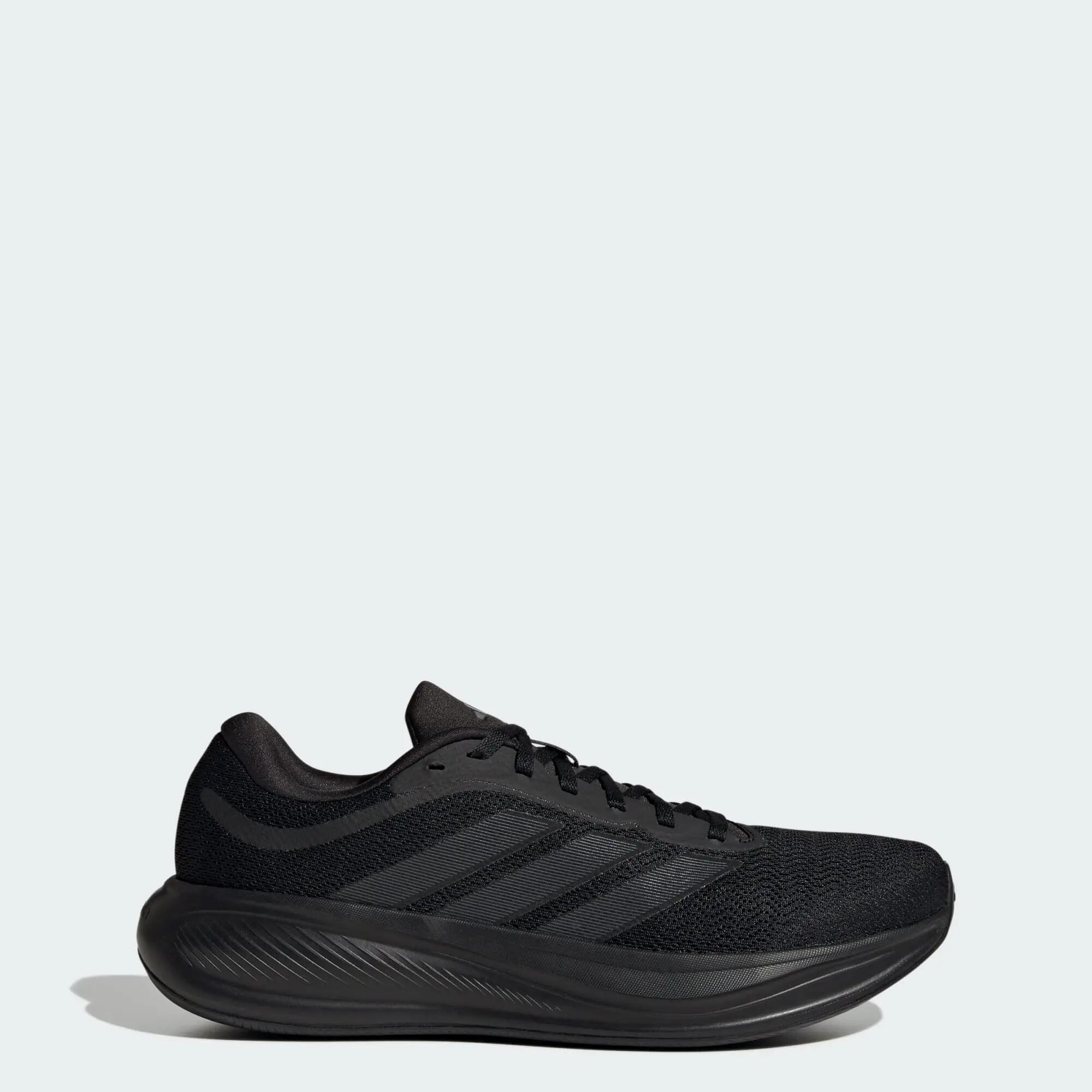 Adidas RESPONSE RUNNER 2 Unisex Running Shoes Black -  1