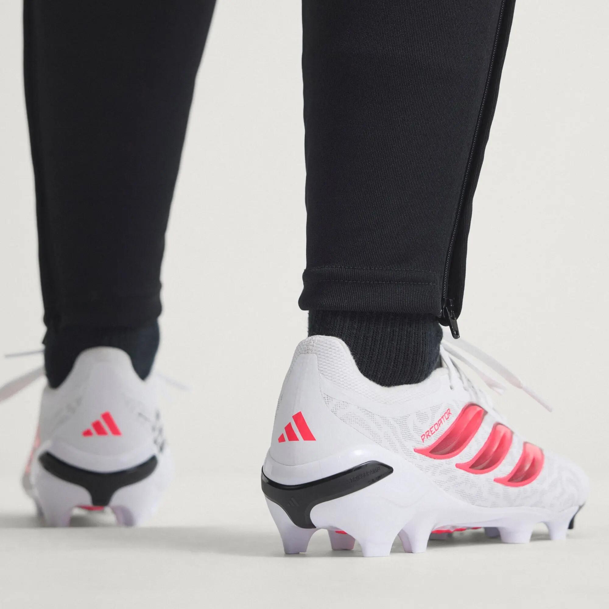 Adidas PREDATOR LEAGUE FG Unisex Football Shoes White -  5