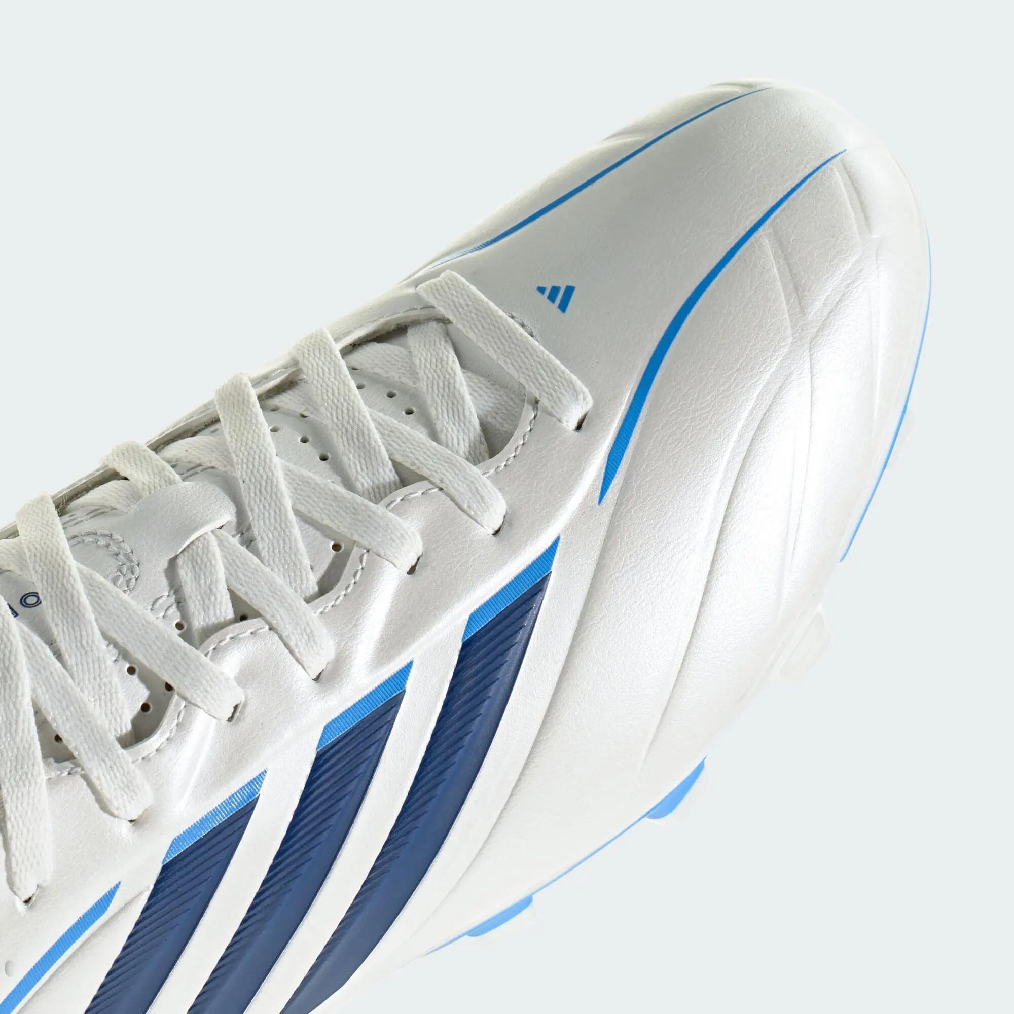 Adidas COPA PURE IV CLUB FG/MG Unisex Football Shoes White -  5
