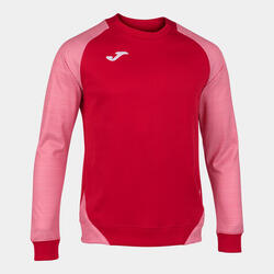 Sudadera Fútbol Hombre Joma Essential II Rojo