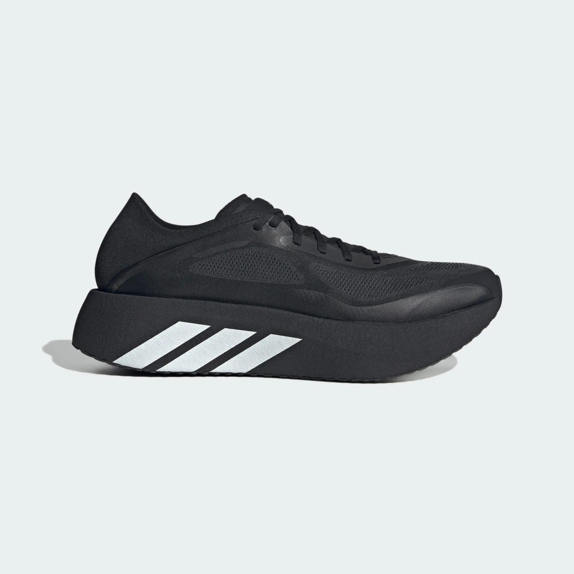 Adidas HYPERBOOST RUN Men Running Shoes Black -  1