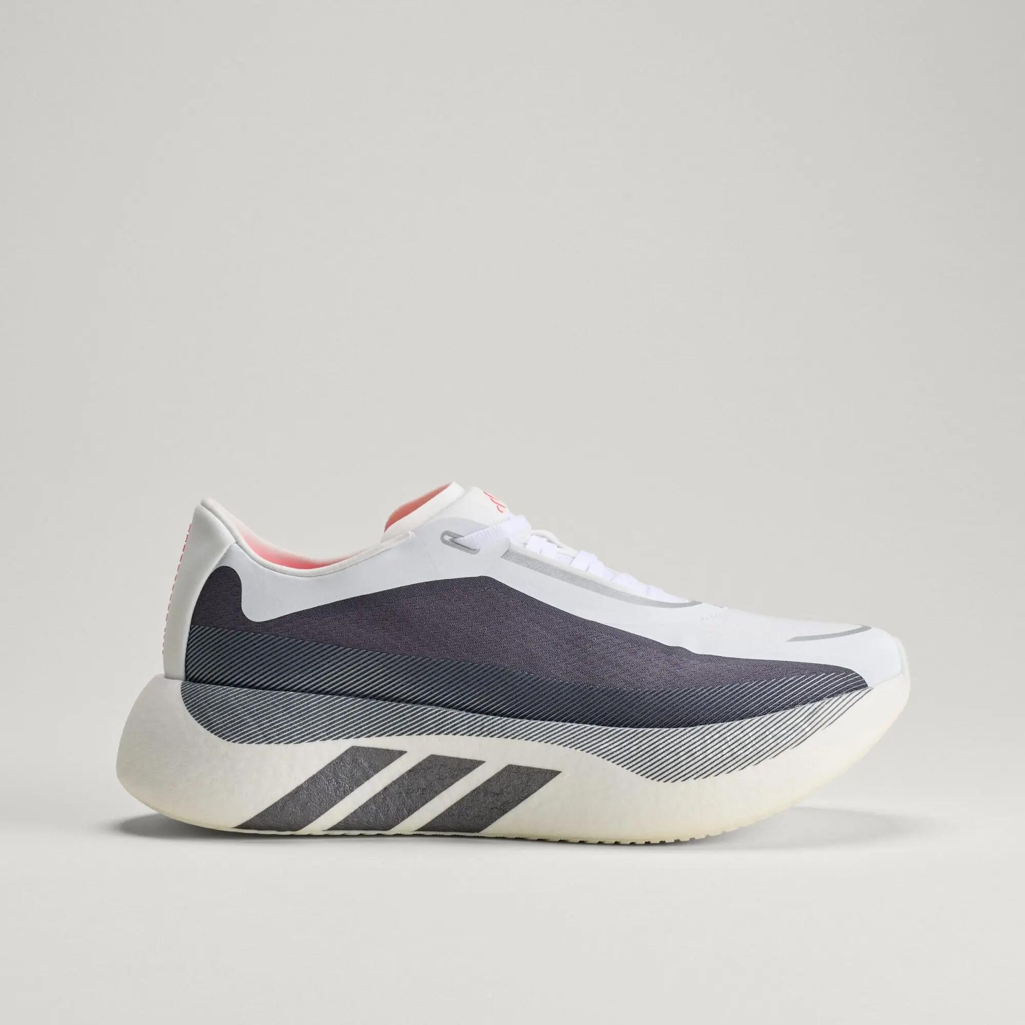 Adidas HYPERBOOST EDGE NEW Men Running Shoes White -  1