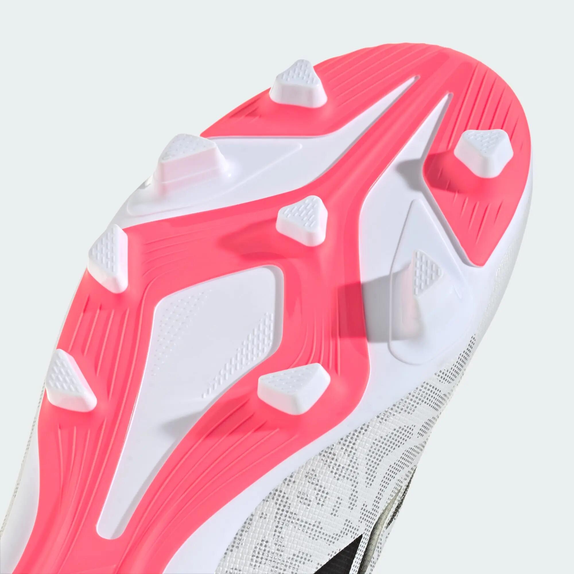 Adidas PREDATOR CLUB FG/MG Unisex Football Shoes White -  5