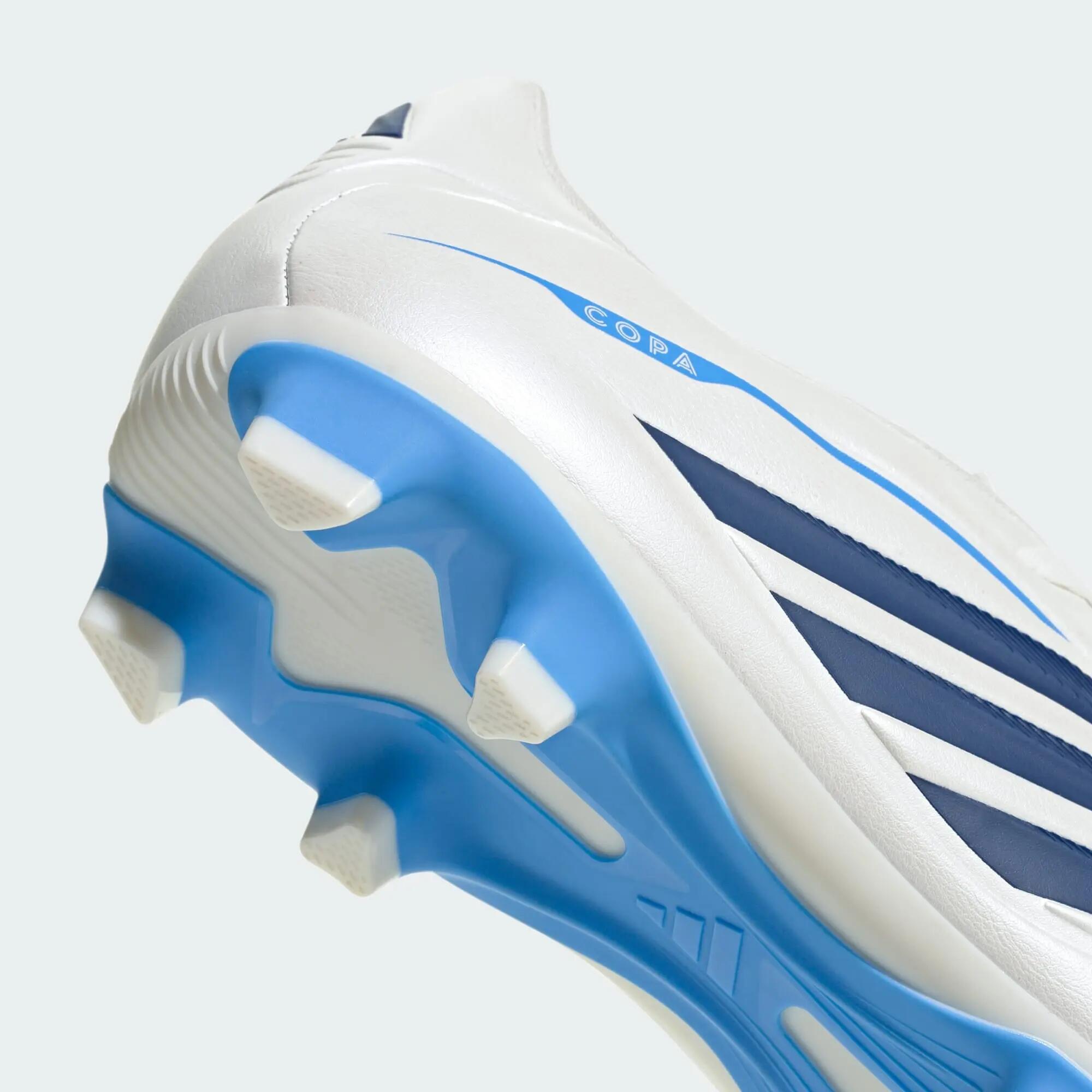 Adidas COPA PURE IV CLUB FG/MG Unisex Football Shoes White -  4