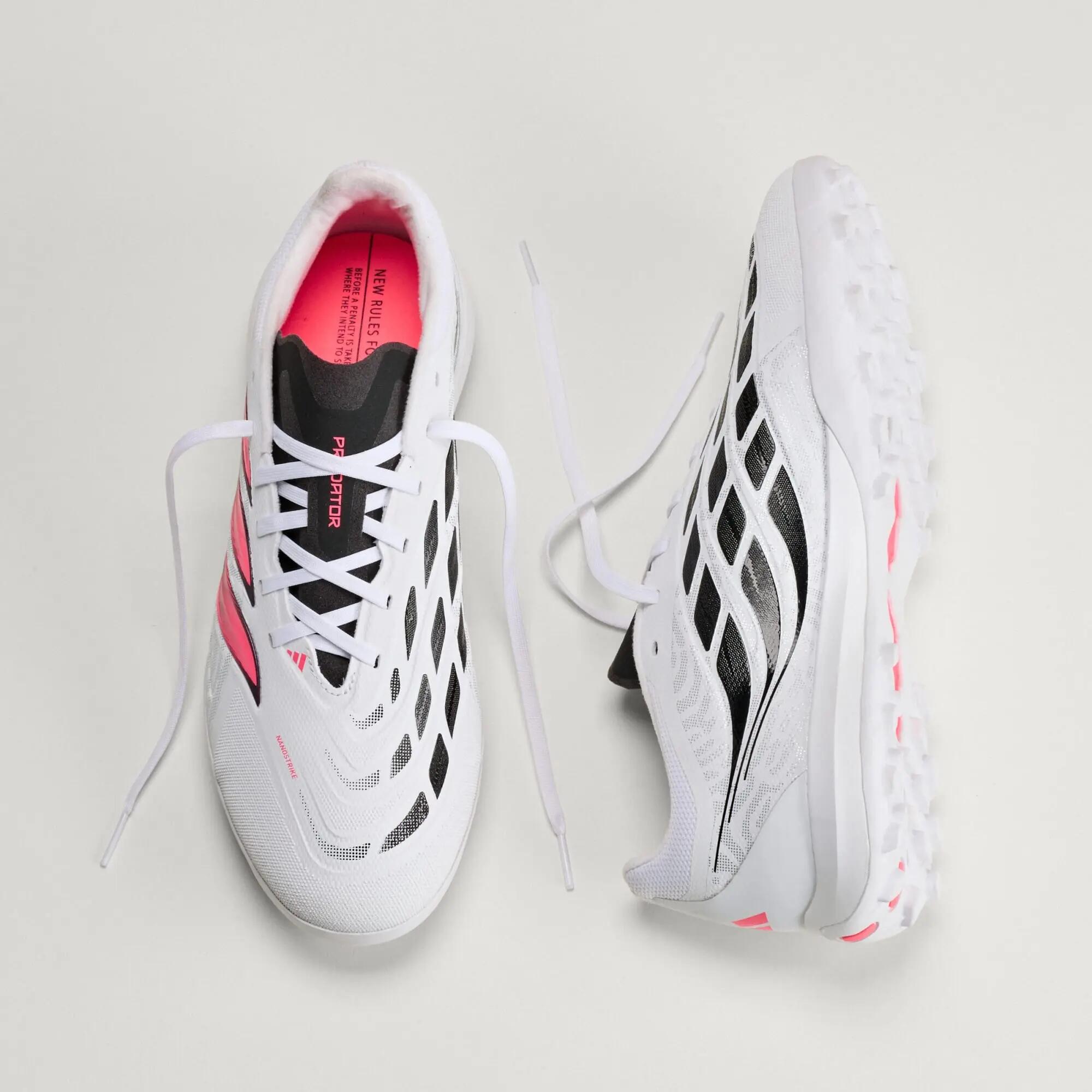 Adidas PREDATOR LEAGUE TF Unisex Football Shoes White -  2