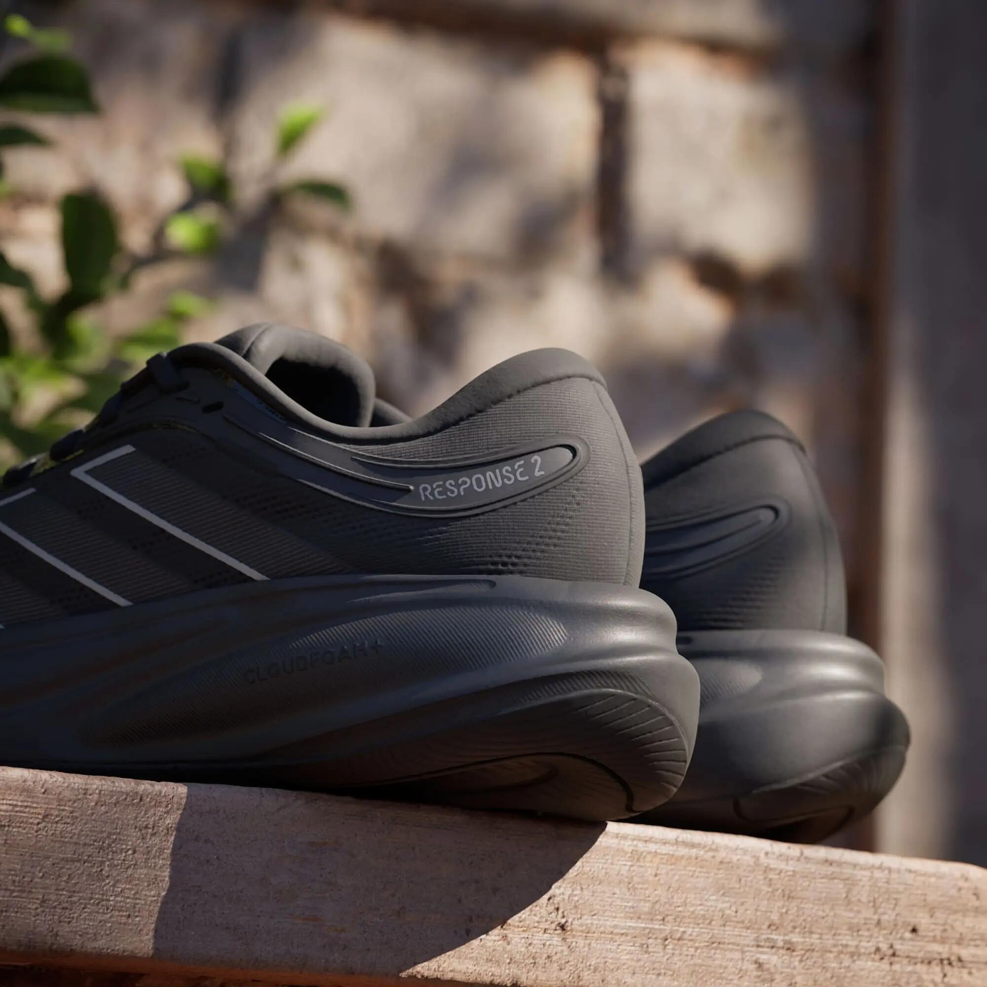 Adidas RESPONSE 2 M Men Running Shoes Black -  5