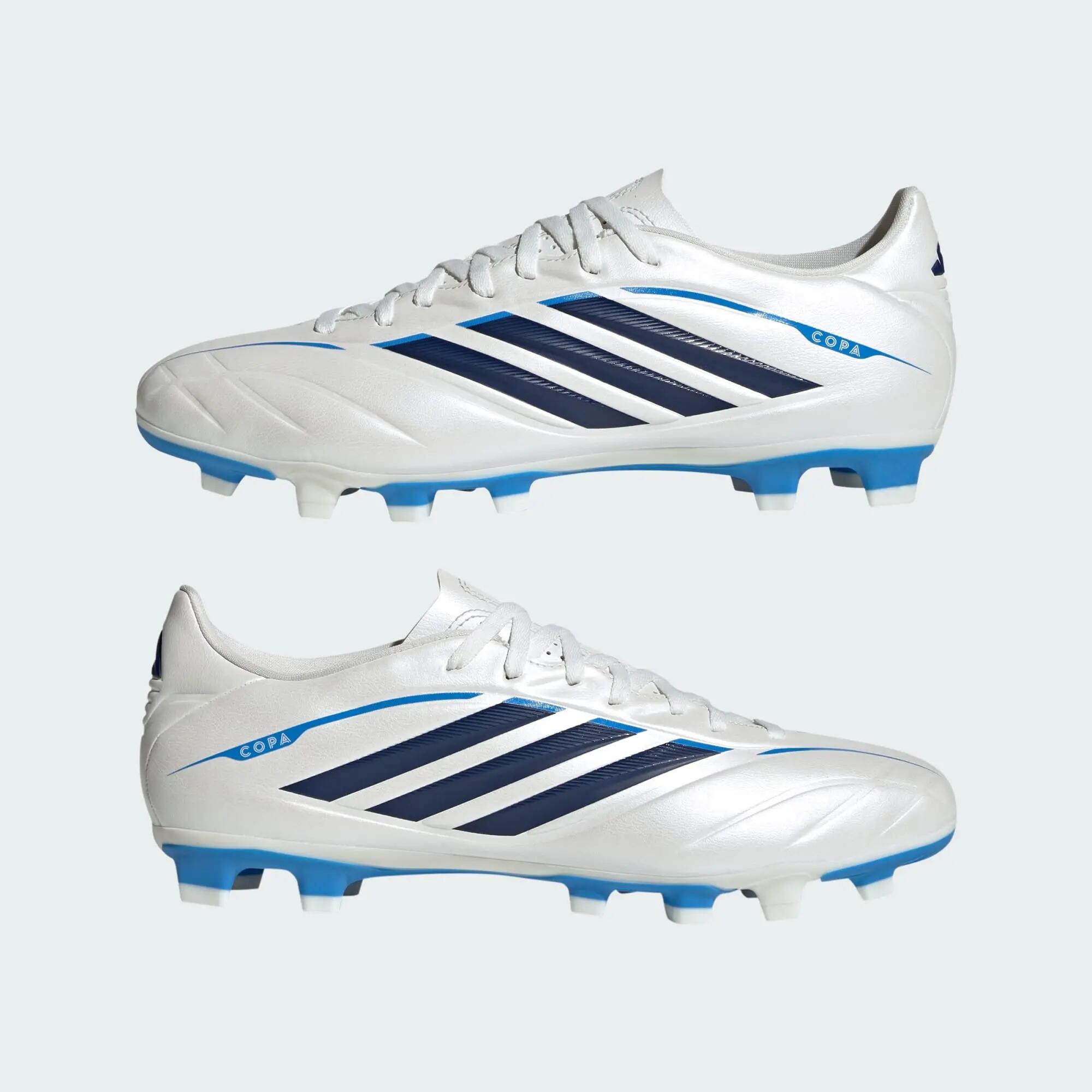 Adidas COPA PURE IV CLUB FG/MG Unisex Football Shoes White -  3