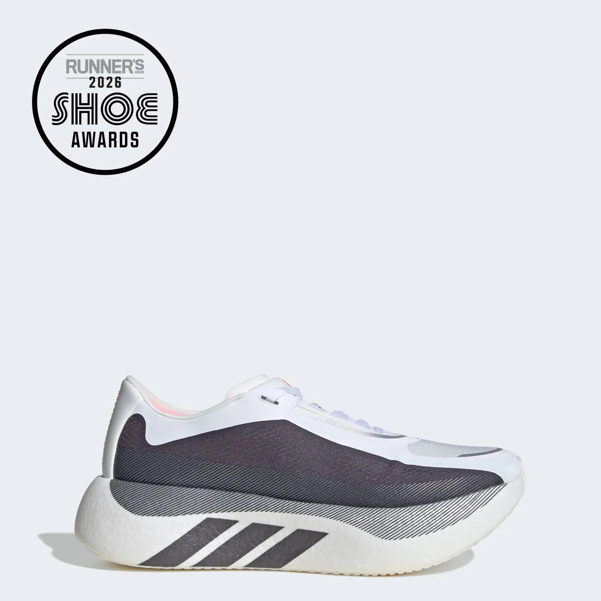Adidas HYPERBOOST EDGE NEW Men Running Shoes White -  5