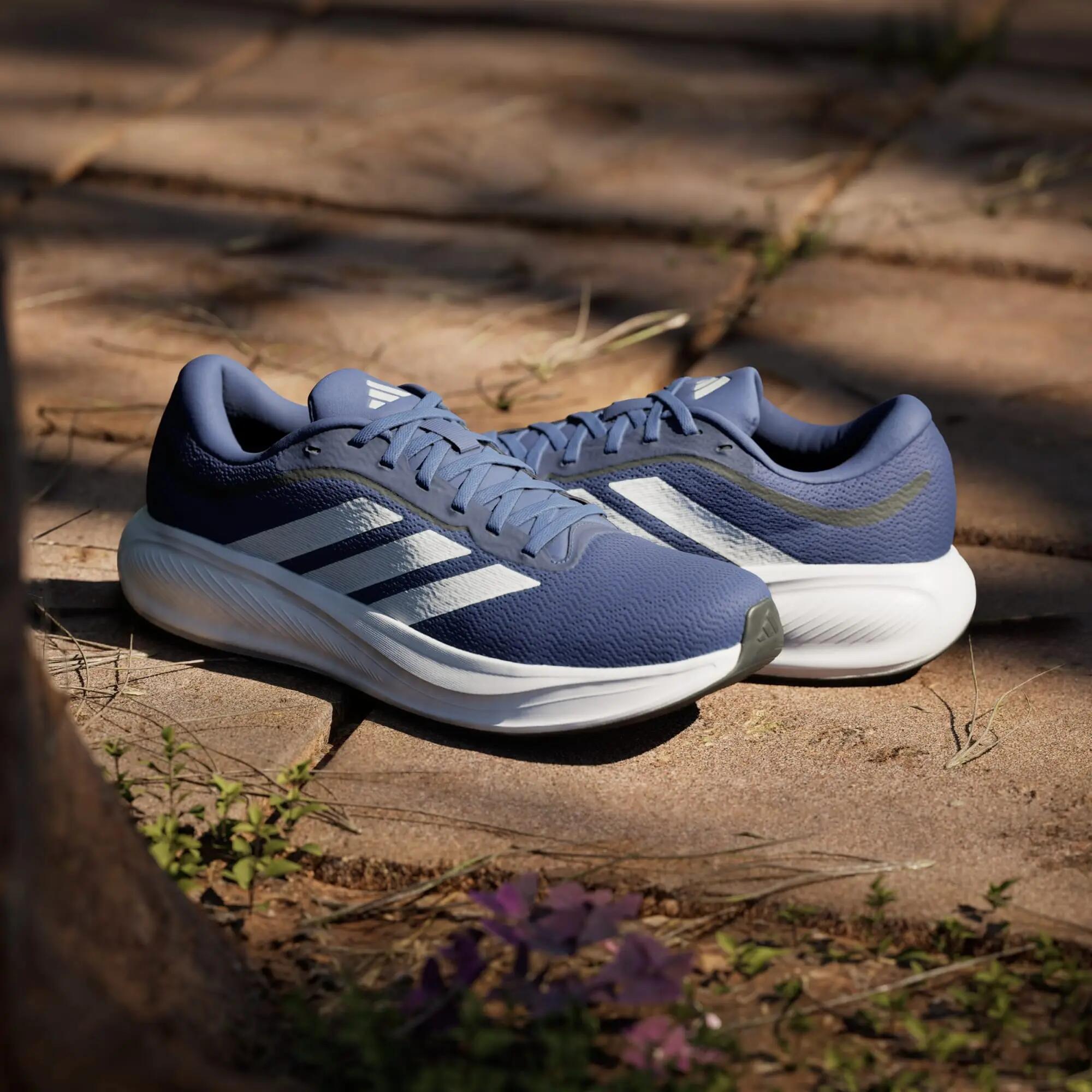 Adidas RESPONSE RUNNER 2 Unisex Running Shoes Blue -  5