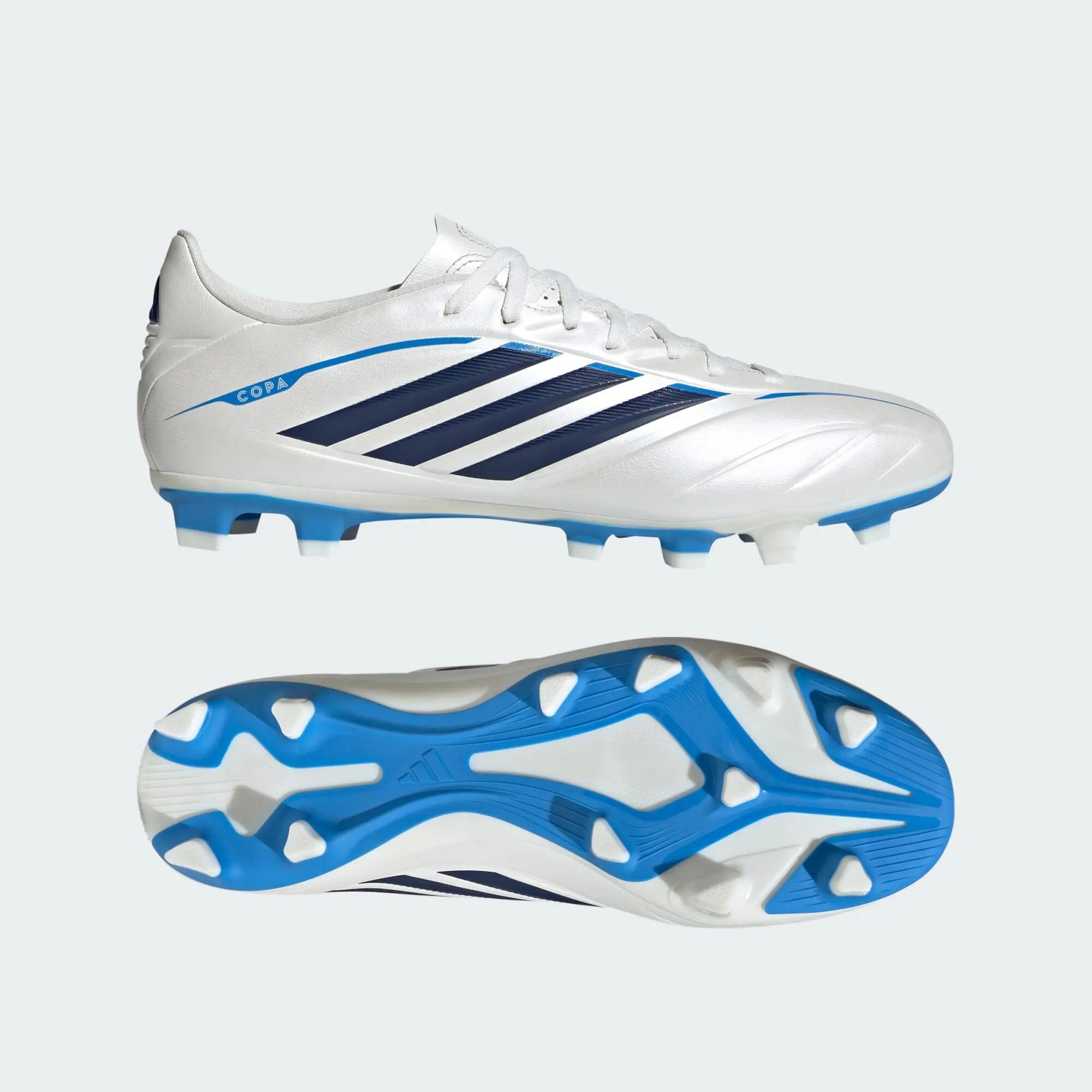 Adidas COPA PURE IV CLUB FG/MG Unisex Football Shoes White -  2