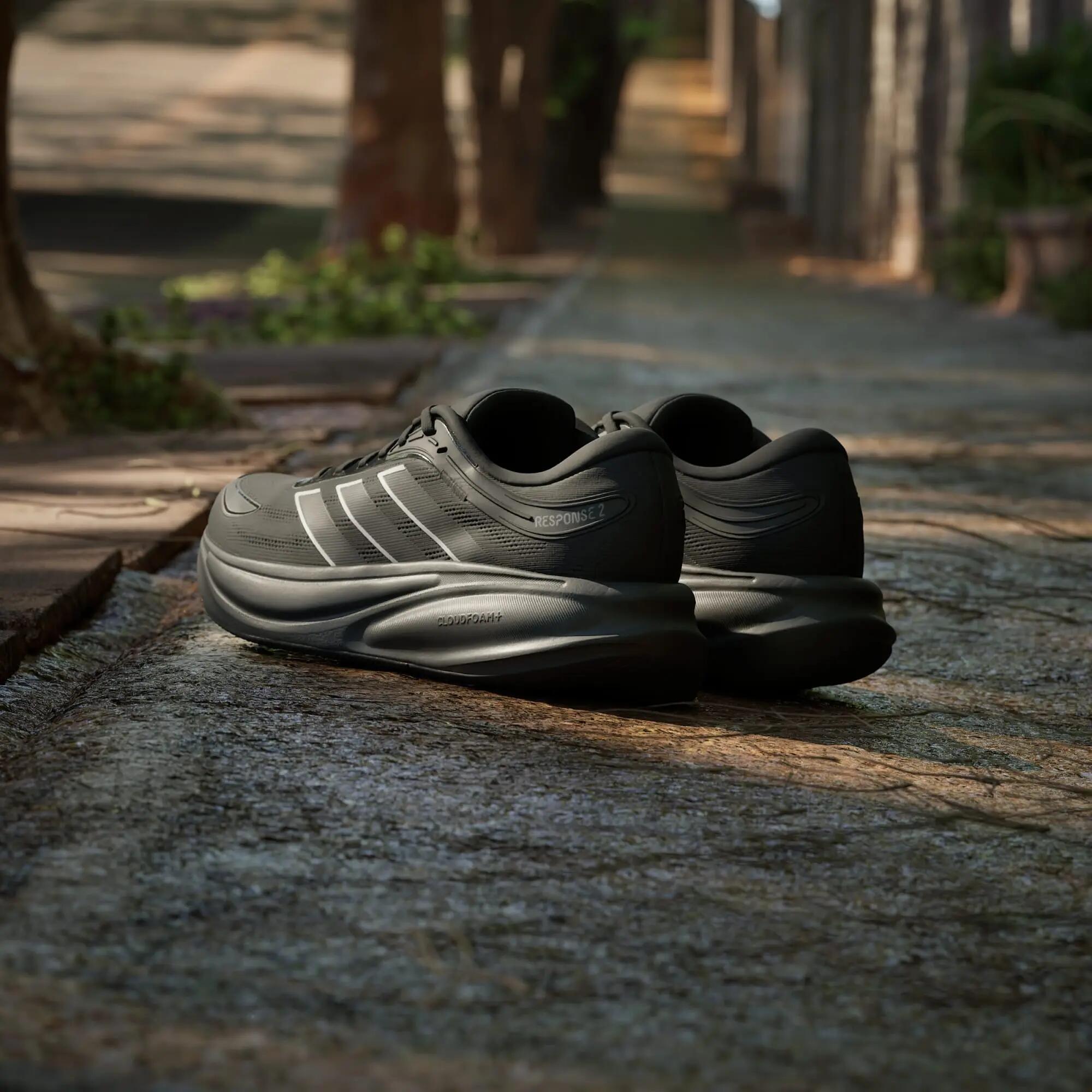 Adidas RESPONSE 2 M Men Running Shoes Black -  4