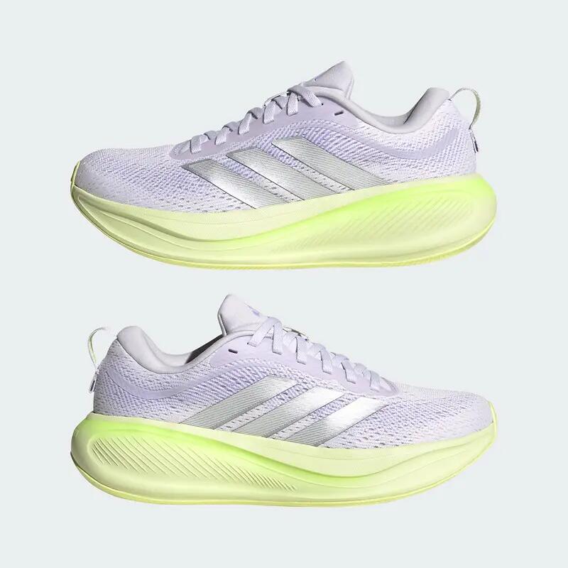 Adidas RESPONSE RUNNER+ W Women Running Shoes Purple -  3