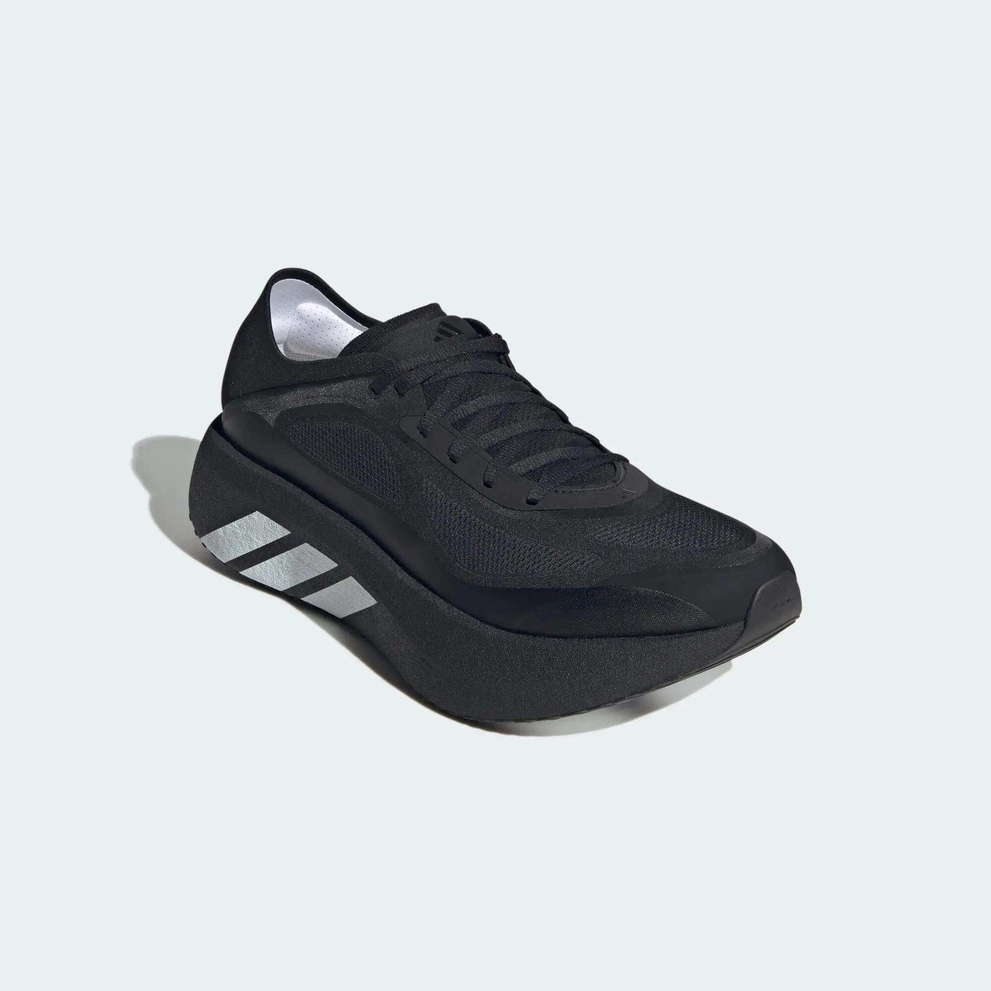 Adidas HYPERBOOST RUN Men Running Shoes Black -  4