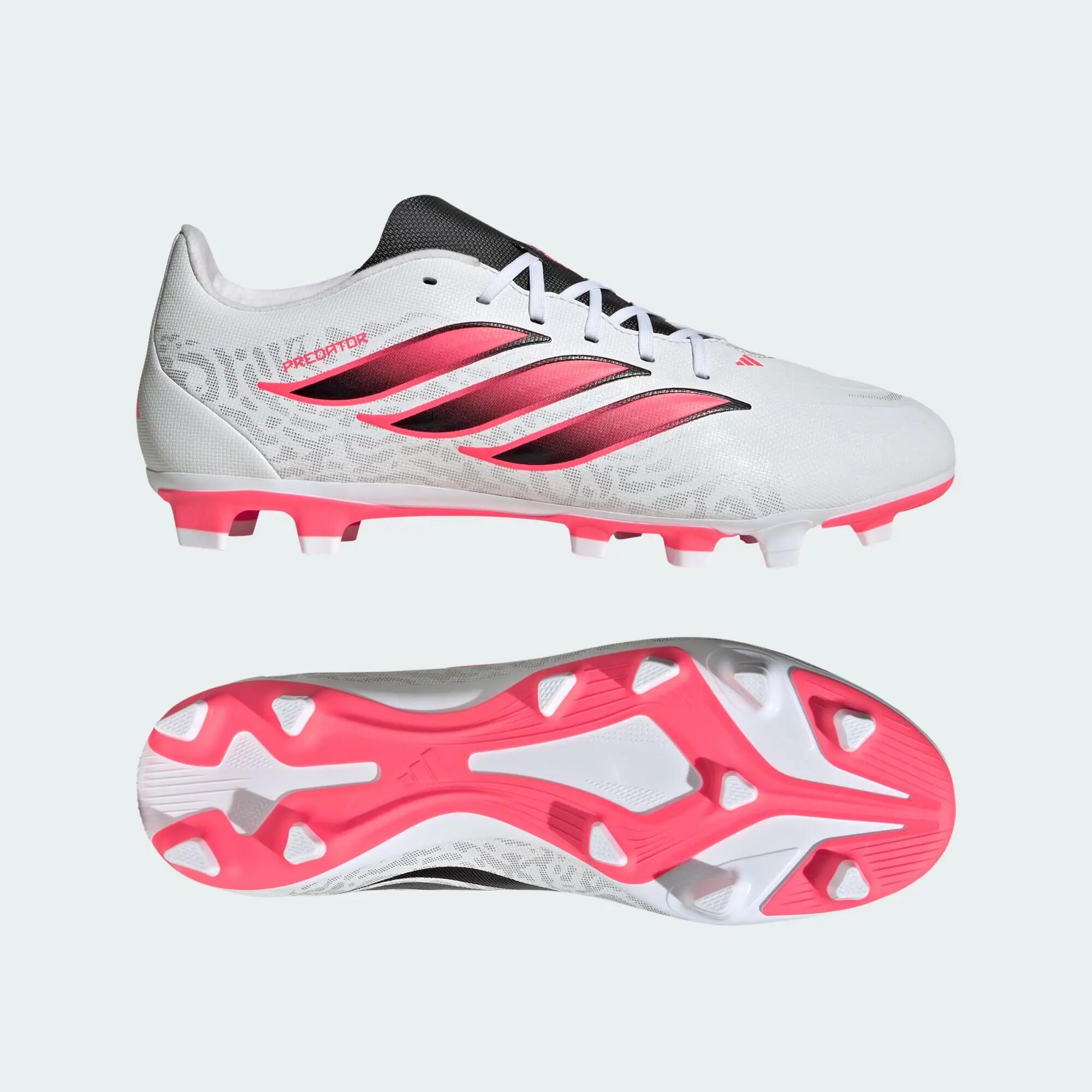 Adidas PREDATOR CLUB FG/MG Unisex Football Shoes White -  2