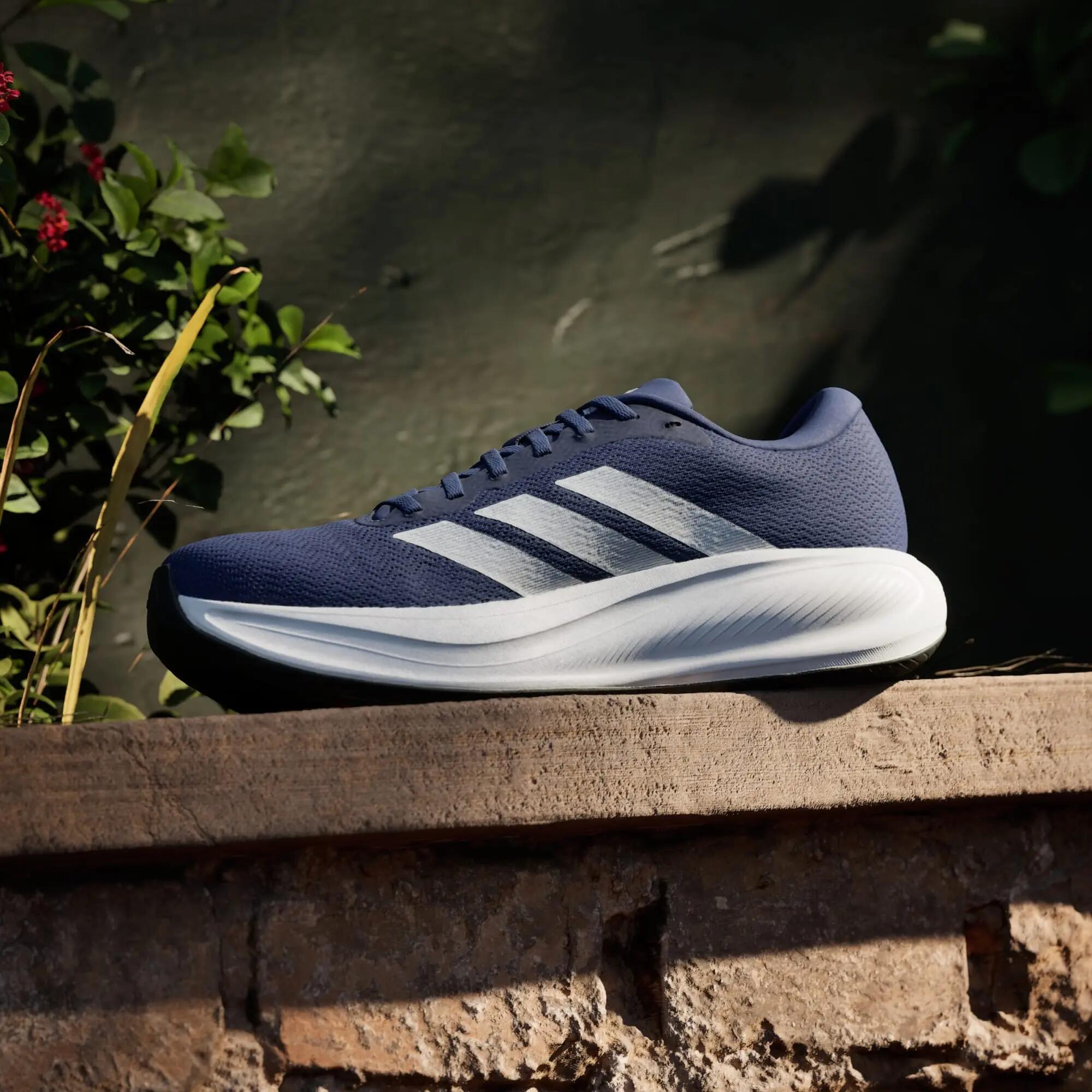 Adidas RESPONSE RUNNER 2 Unisex Running Shoes Blue -  4