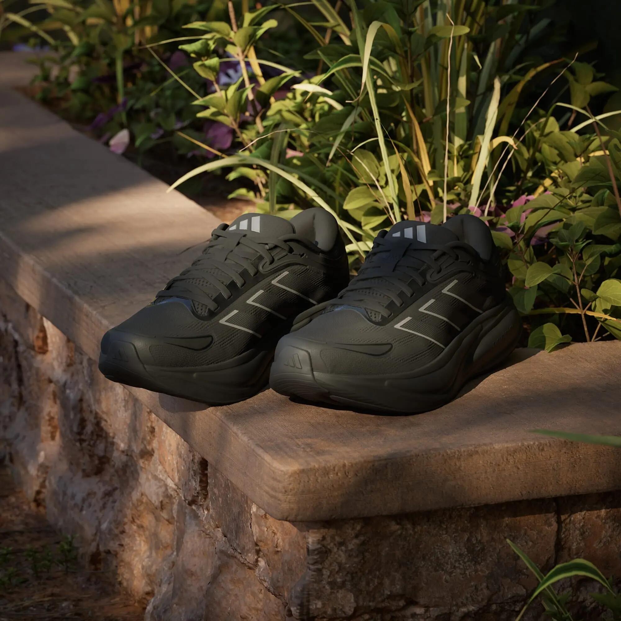 Adidas RESPONSE 2 M Men Running Shoes Black -  3