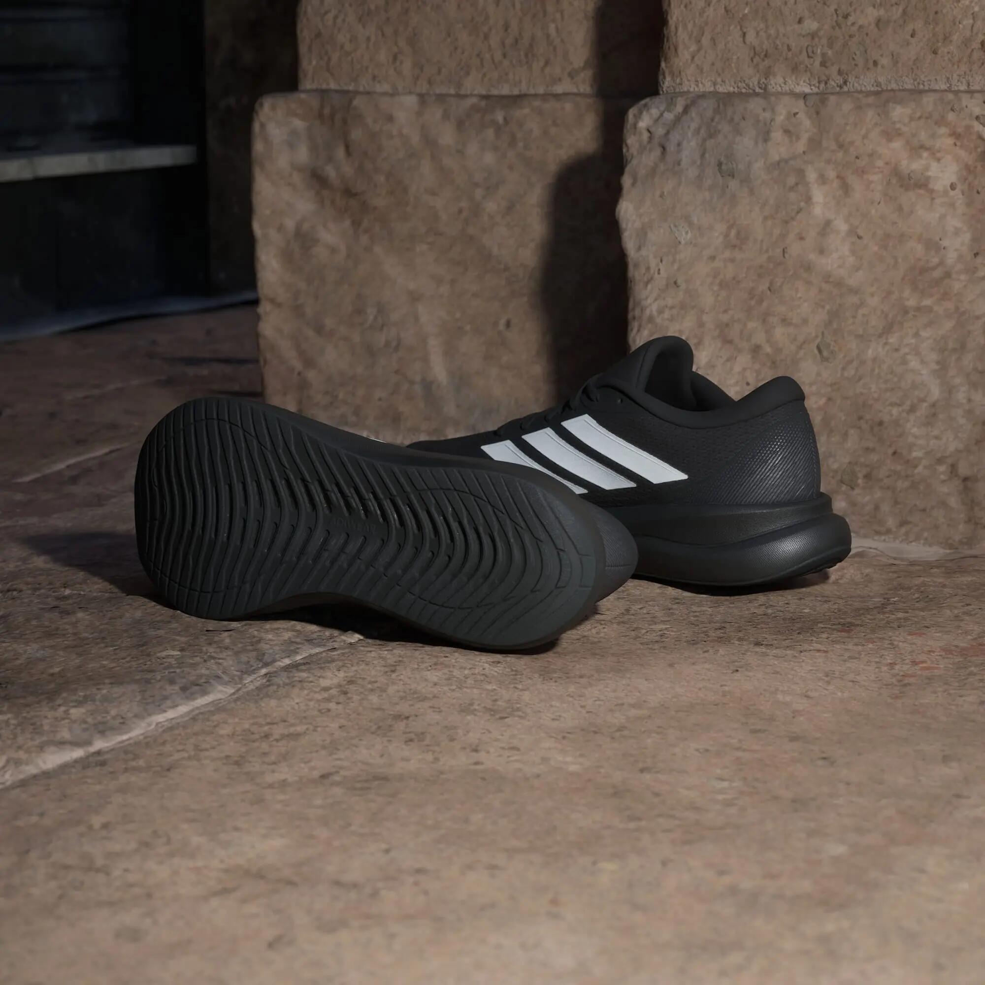 Adidas RUNFALCON 6 Men Running Shoes Black -  2