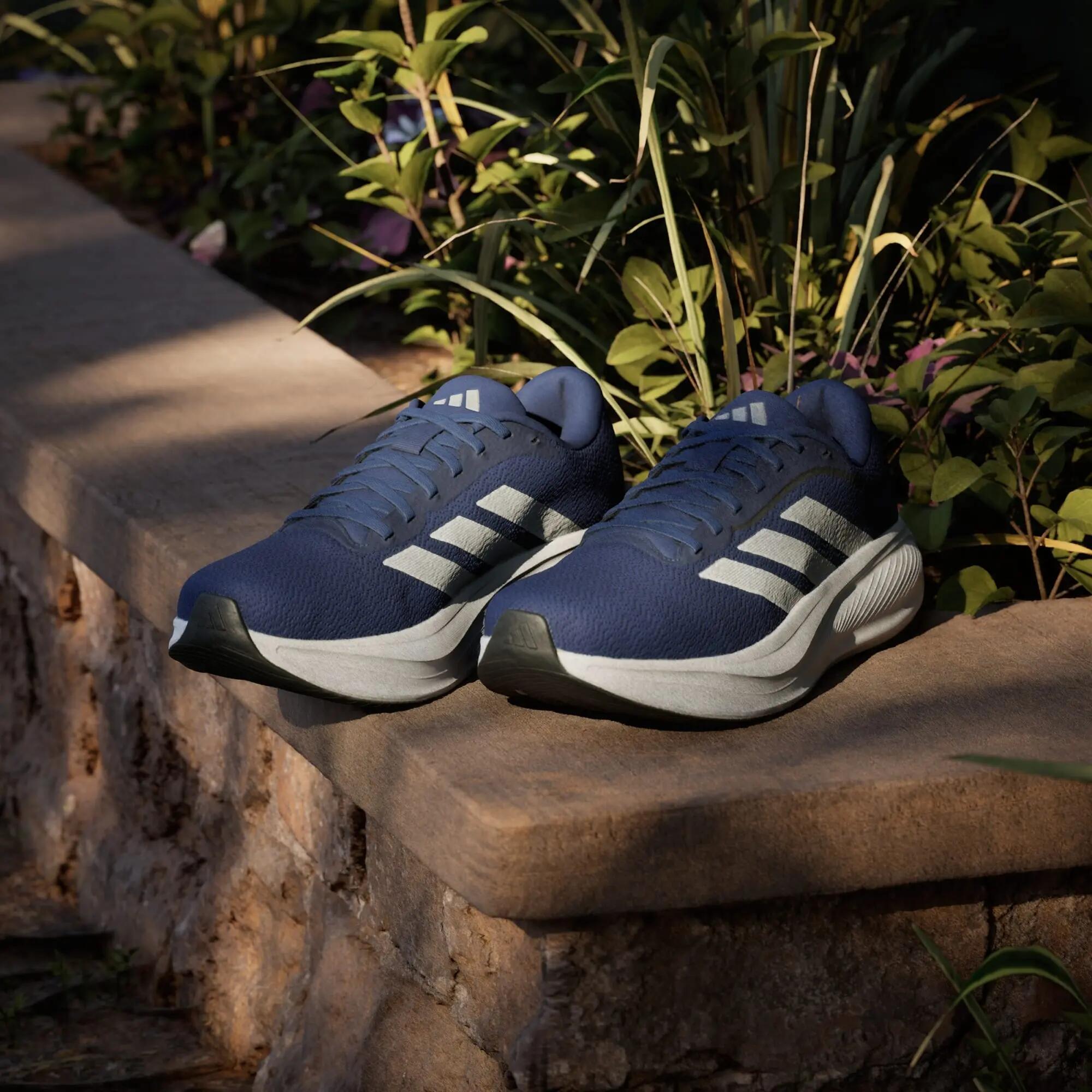 Adidas RESPONSE RUNNER 2 Unisex Running Shoes Blue -  3