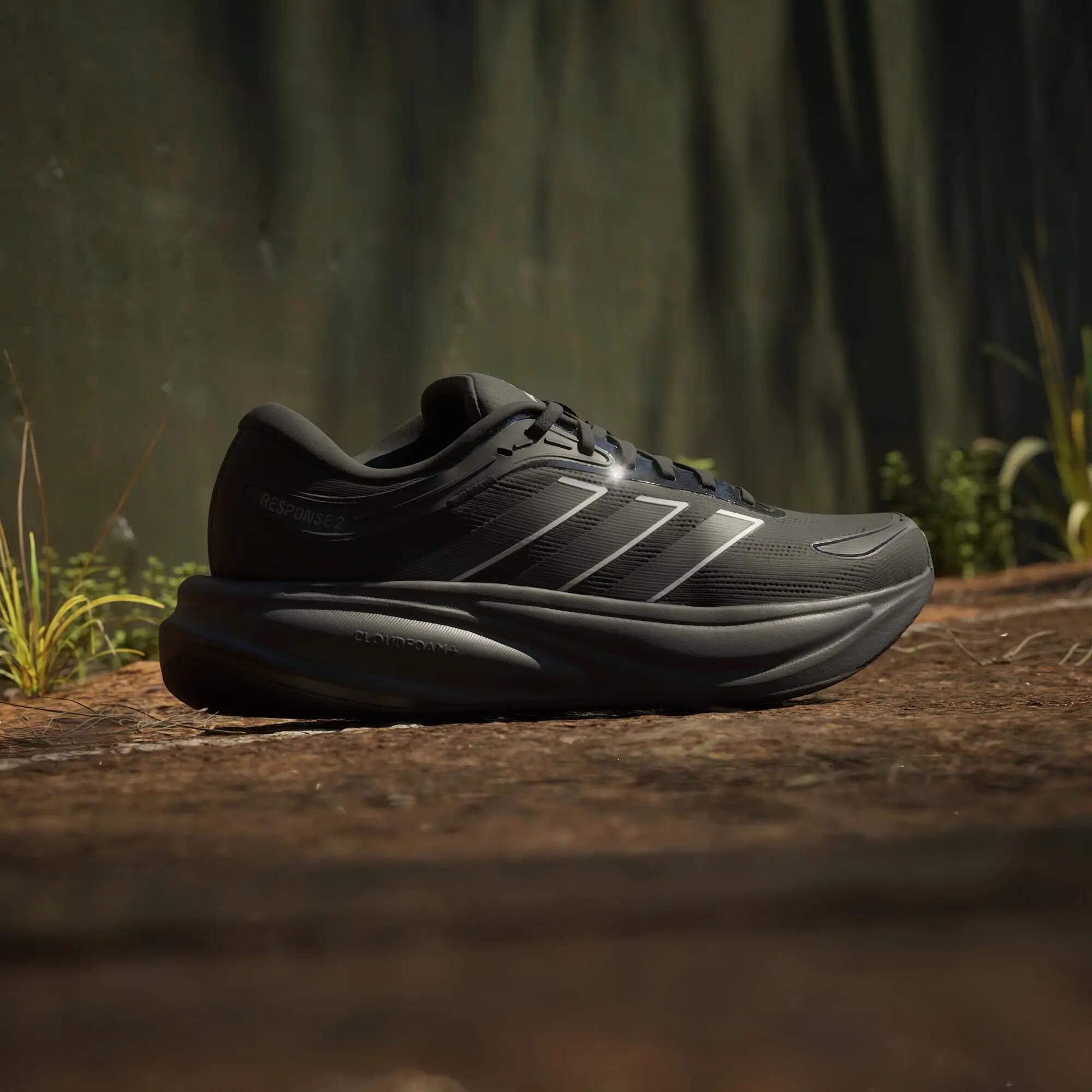 Adidas RESPONSE 2 M Men Running Shoes Black -  2