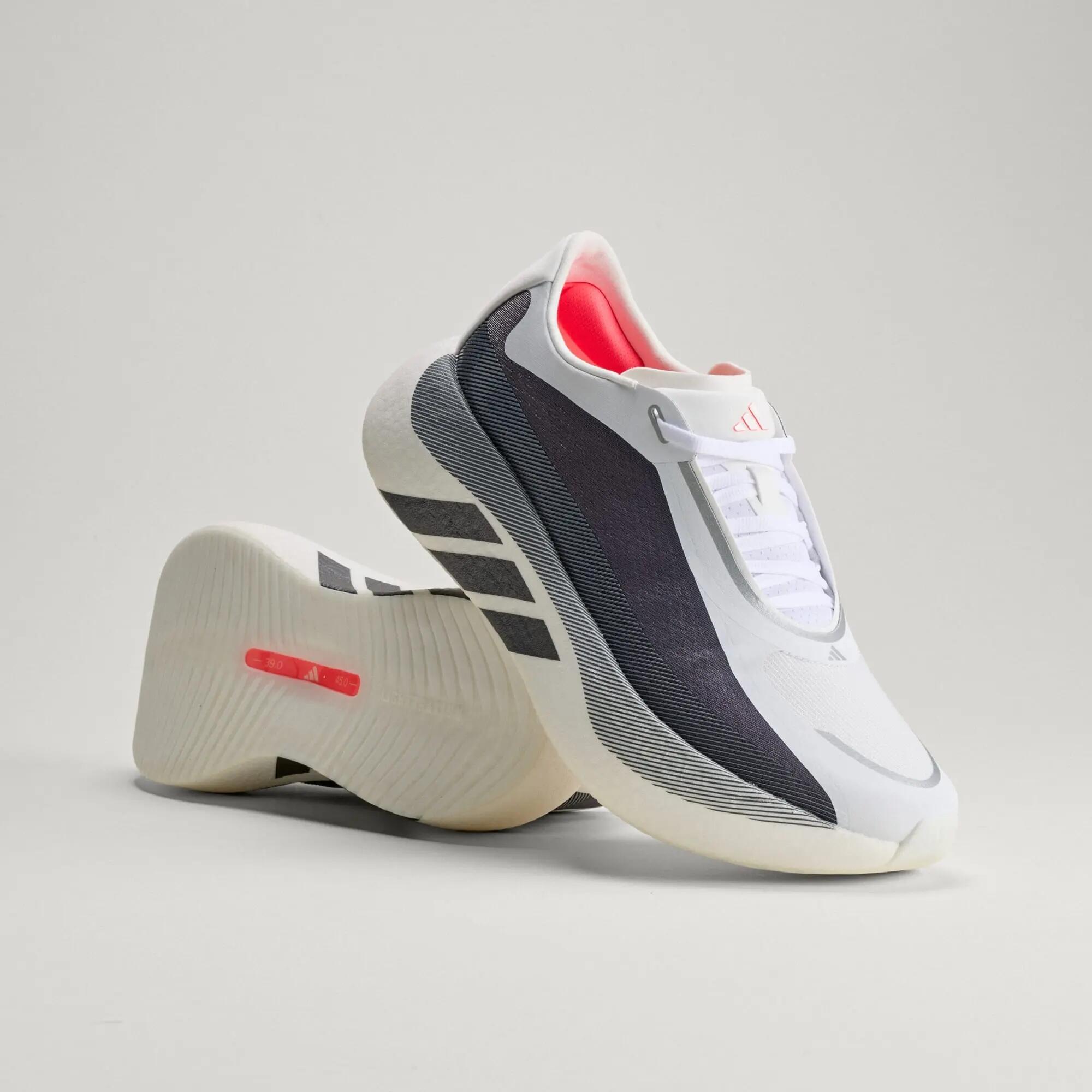 Adidas HYPERBOOST EDGE NEW Men Running Shoes White -  2