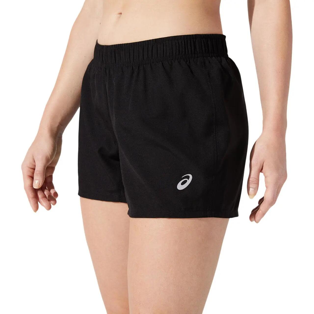 Asics Core Run 4in Pantaloncini Neri Donna 4/5
