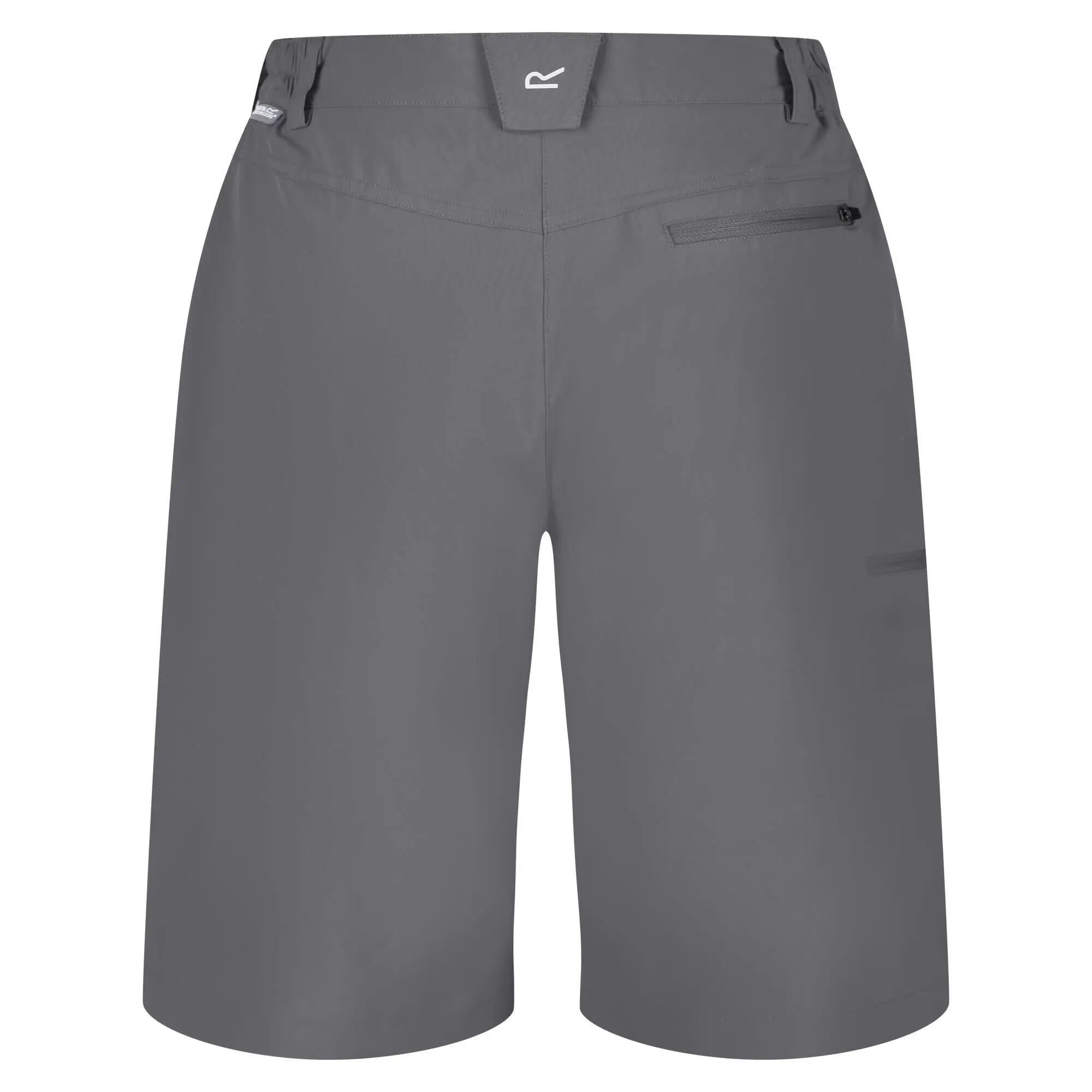 Shorts Sport Damen Xert Strech Bermuda - grau 7/7