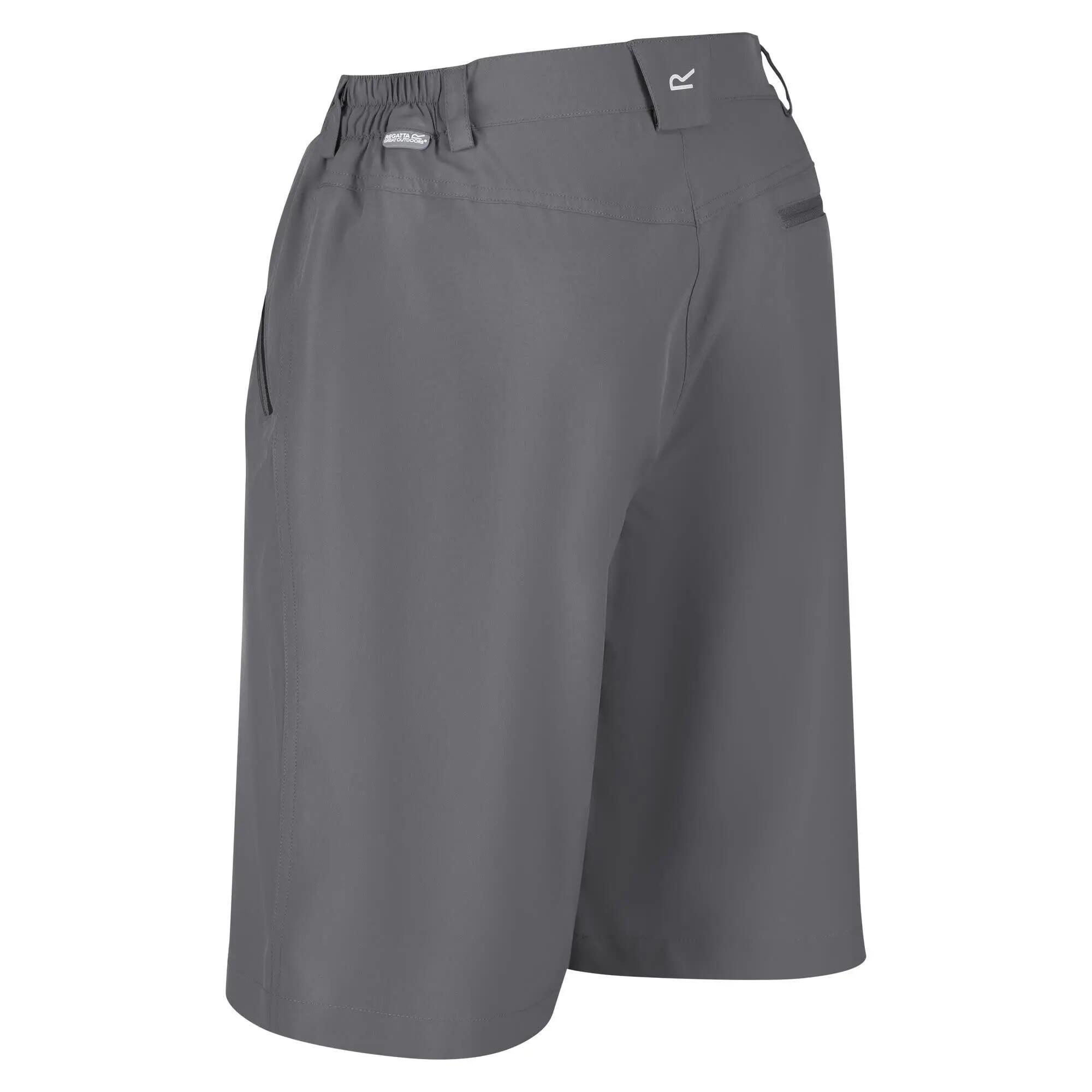 Shorts Sport Damen Xert Strech Bermuda - grau 6/7